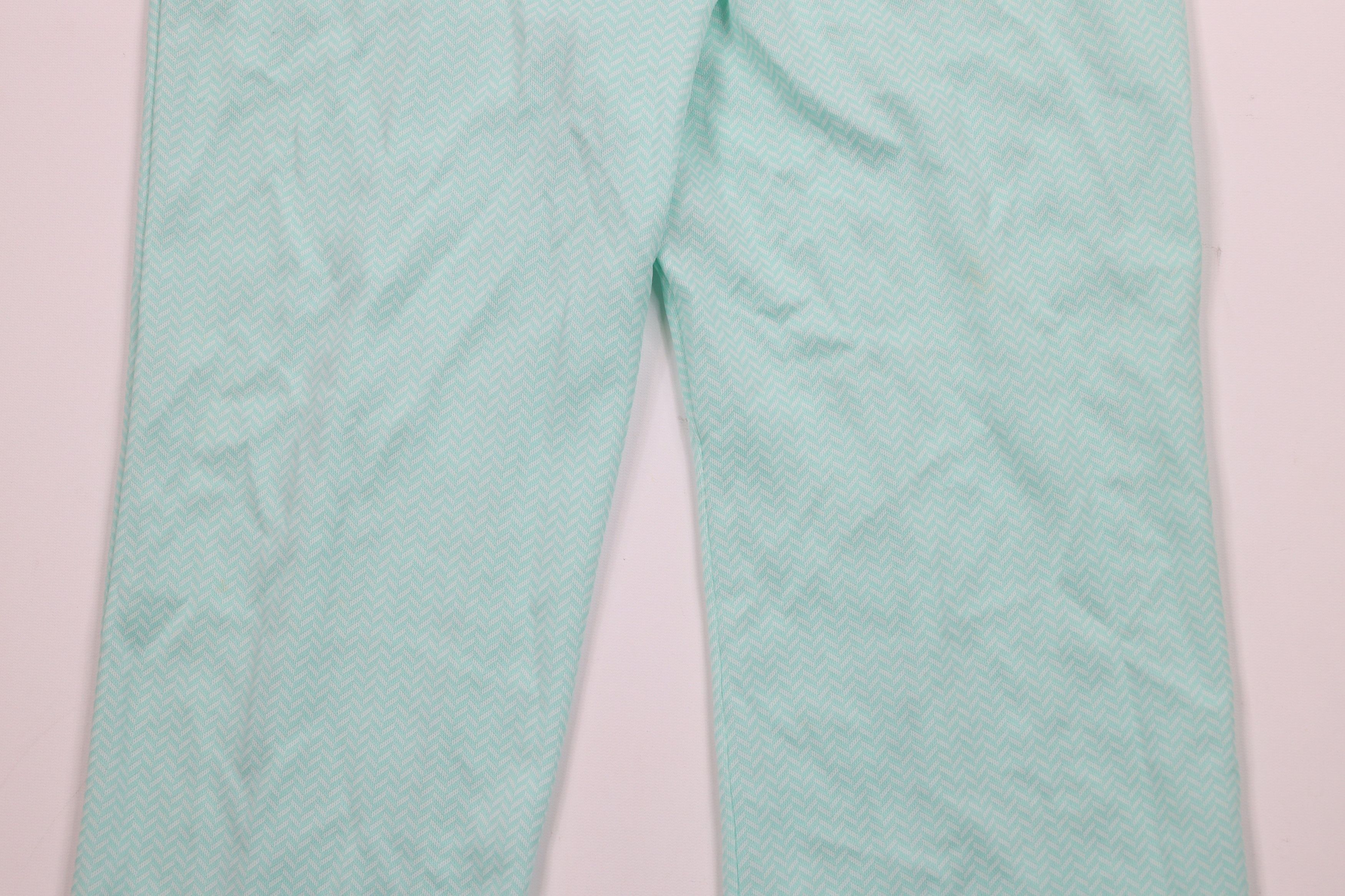Vintage Vintage 70s Streetwear Knit Herringbone Bell Bottoms Pants Size 38" / US 16 / IT 52 - 11 Thumbnail