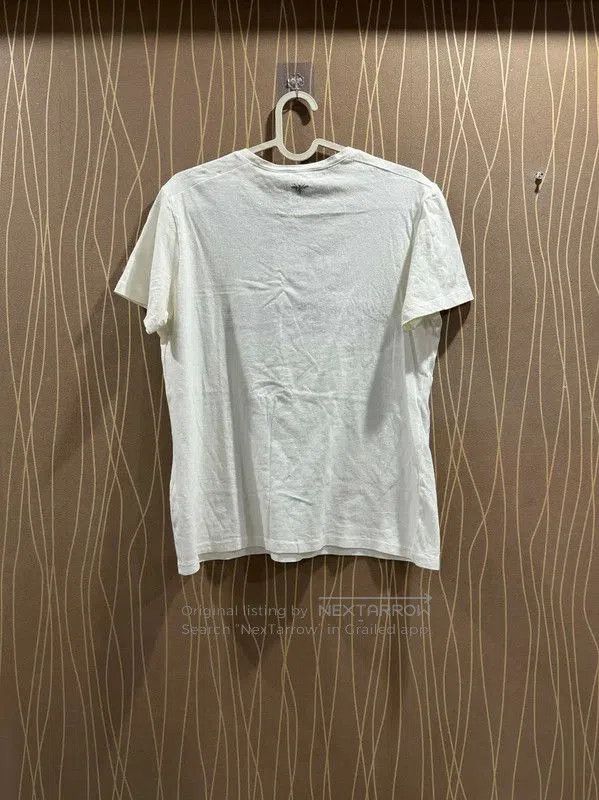 Dior Dior Women's White Cotton T. Size S / US 4 / IT 40 - 2 Thumbnail