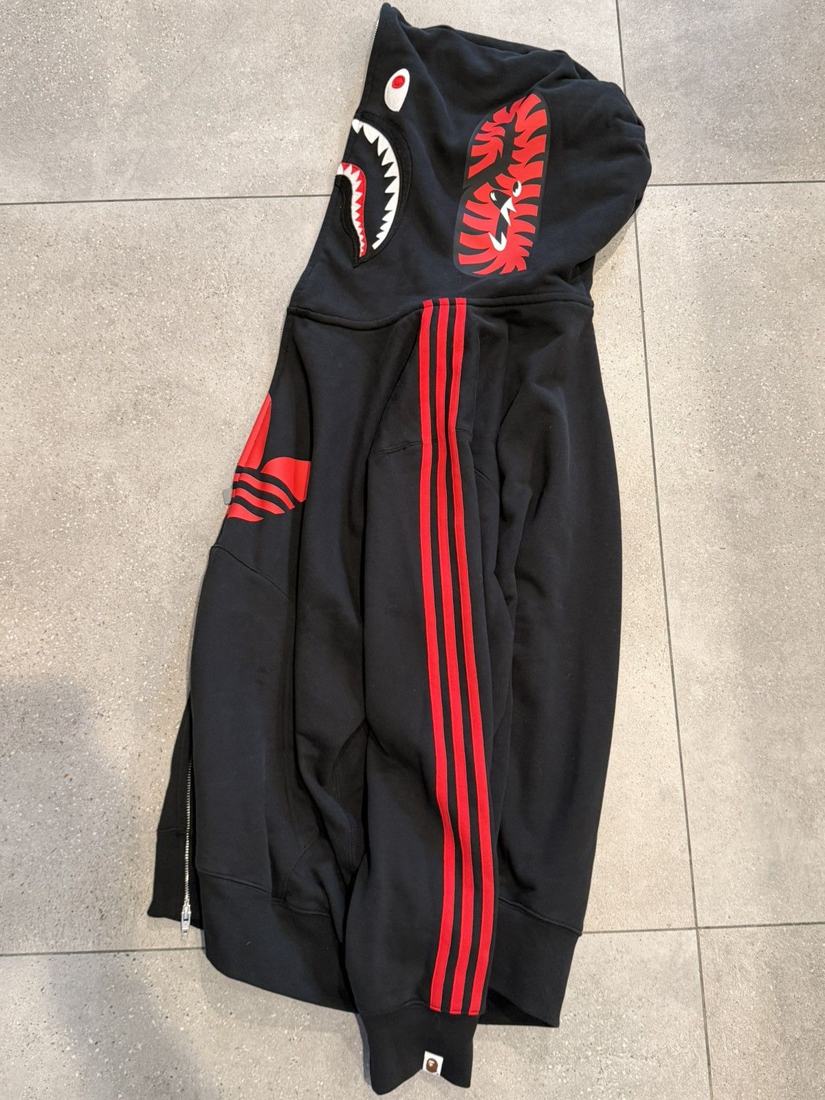 Adidas × Bape Bape x adidas hoodie Size US XXL / EU 58 / 5 - 4 Thumbnail