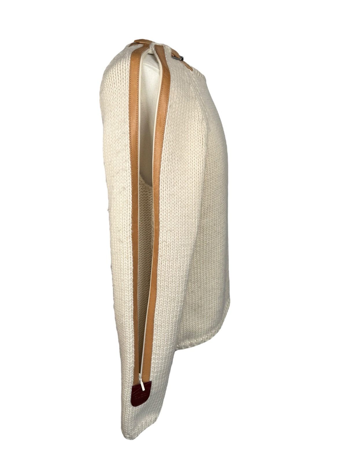 Gucci Buckle Strap Wool Sweater