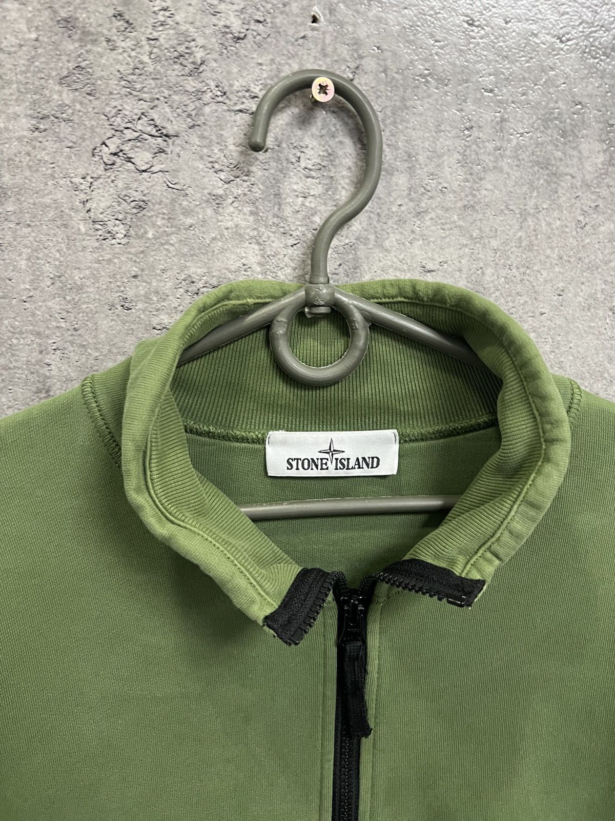Stone Island Stone Island Zip Up Size US L / EU 52-54 / 3 - 3 Thumbnail