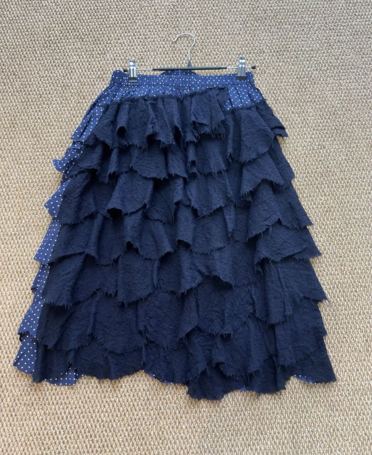 Comme des Garcons Comme des Garçons Tiered Skirt K23 Size 25" / US 0 / IT 36 - 1 Thumbnail
