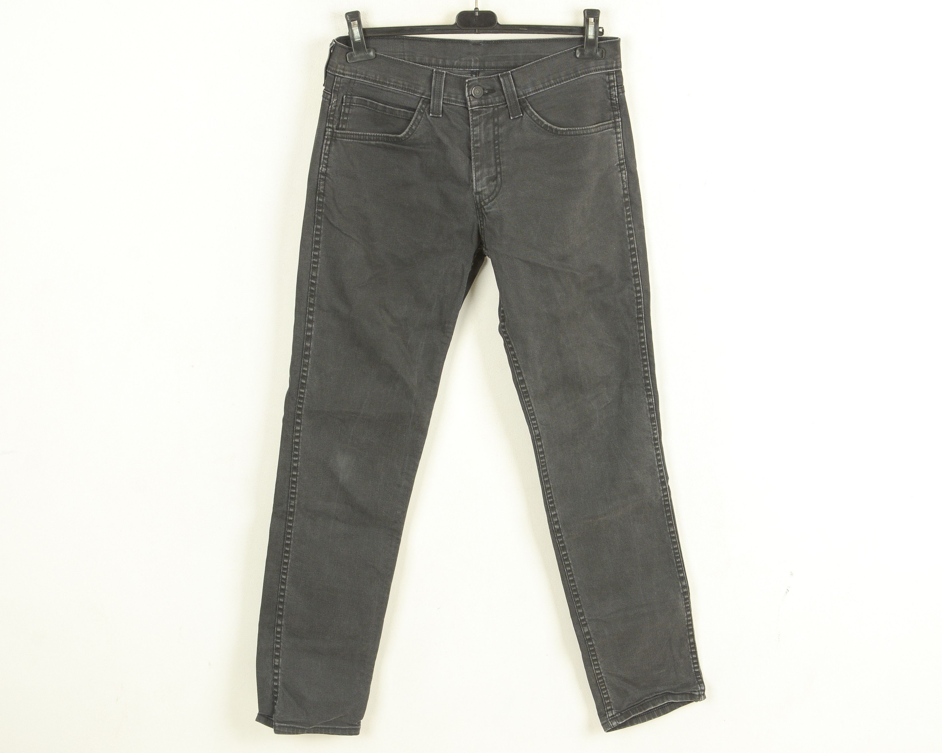 Levi's 511 Black Label Mens W31 L32 Slim Straight Jeans Denim Size US 31 - 1 Thumbnail