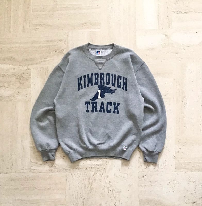 Russell Athletic 90s usa vintage russell athletic track and field crewneck Size US M / EU 48-50 / 2 - 1 Thumbnail