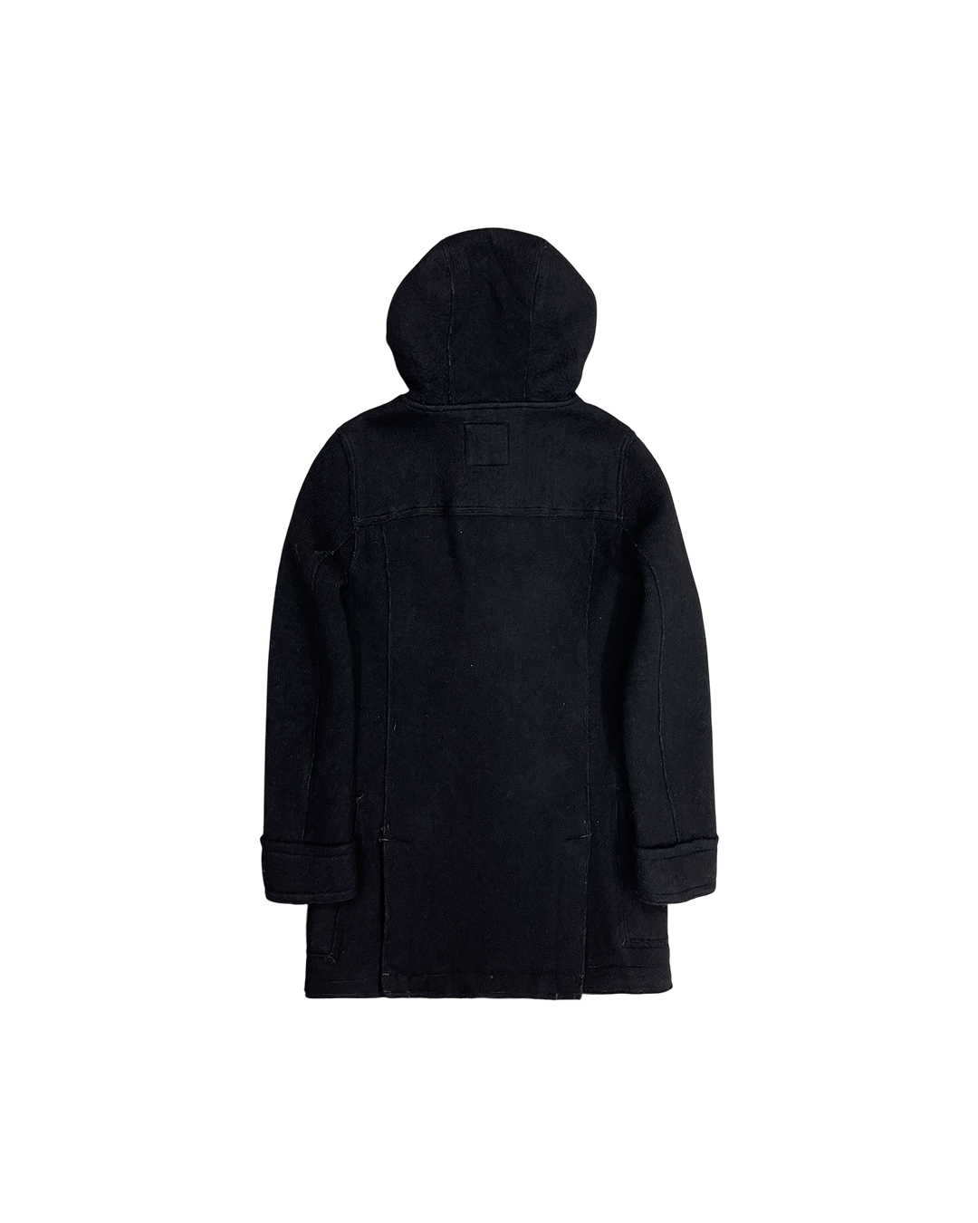 Marithe + Francois Girbaud Marithe Francois Girbaud 1990s Wool Blend Toggle Coat Size M / US 6-8 / IT 42-44 - 5 Thumbnail