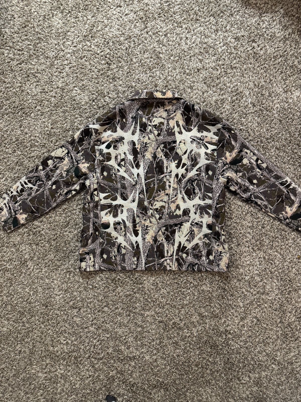 Other Rebel Vengeance - Woodland Camo Tapestry Jacket Size US L / EU 52-54 / 3 - 3 Thumbnail