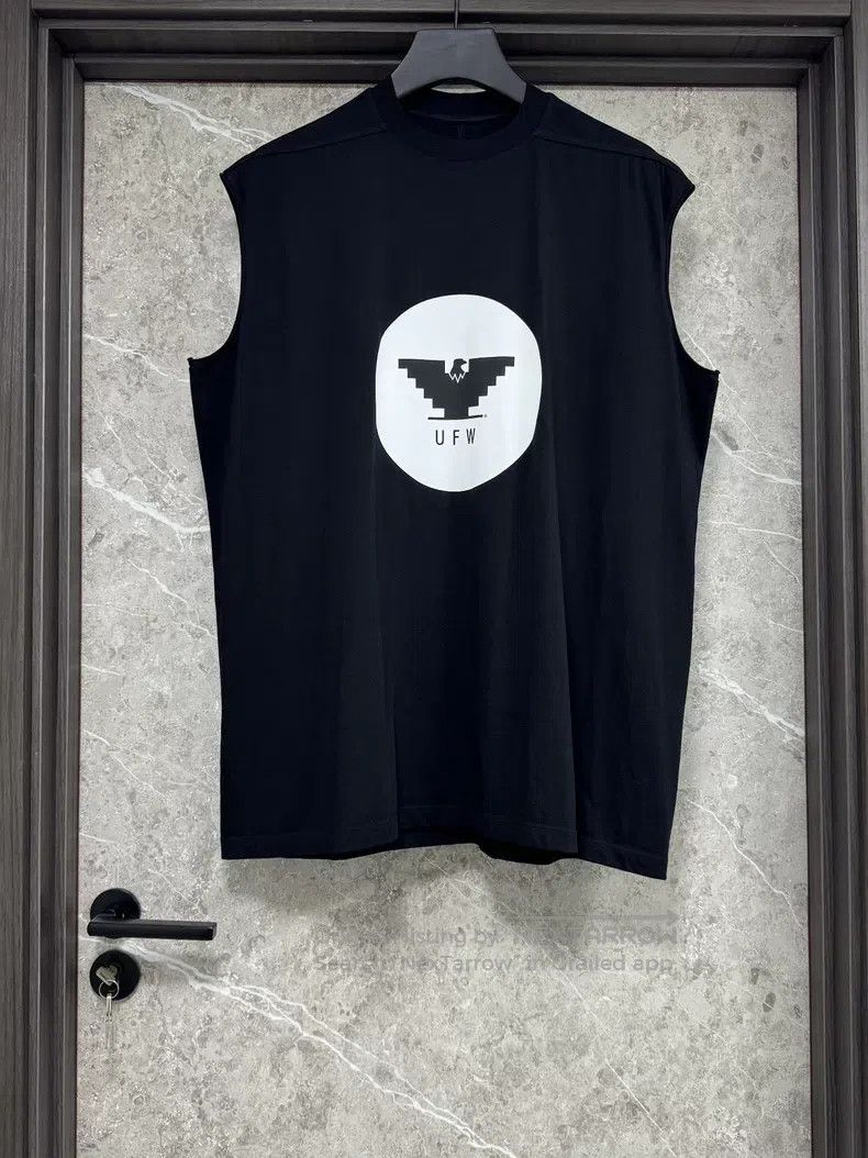 Rick Owens Rick Owens Vest Size US S / EU 44-46 / 1 - 1 Thumbnail