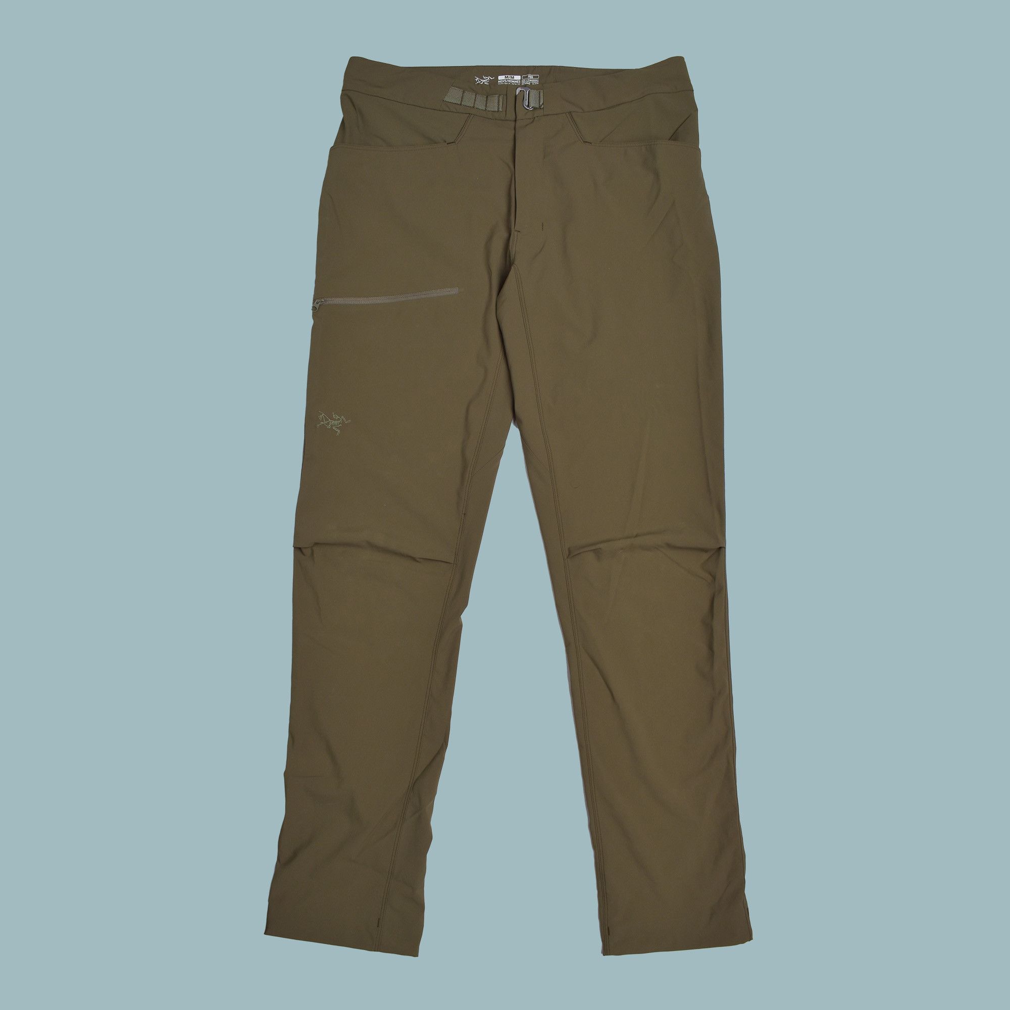 Arc'teryx ARC'TERYX SIGMA SL PANT GREEN GOOD CONDITION Size US 34 / EU 50 - 1 Thumbnail