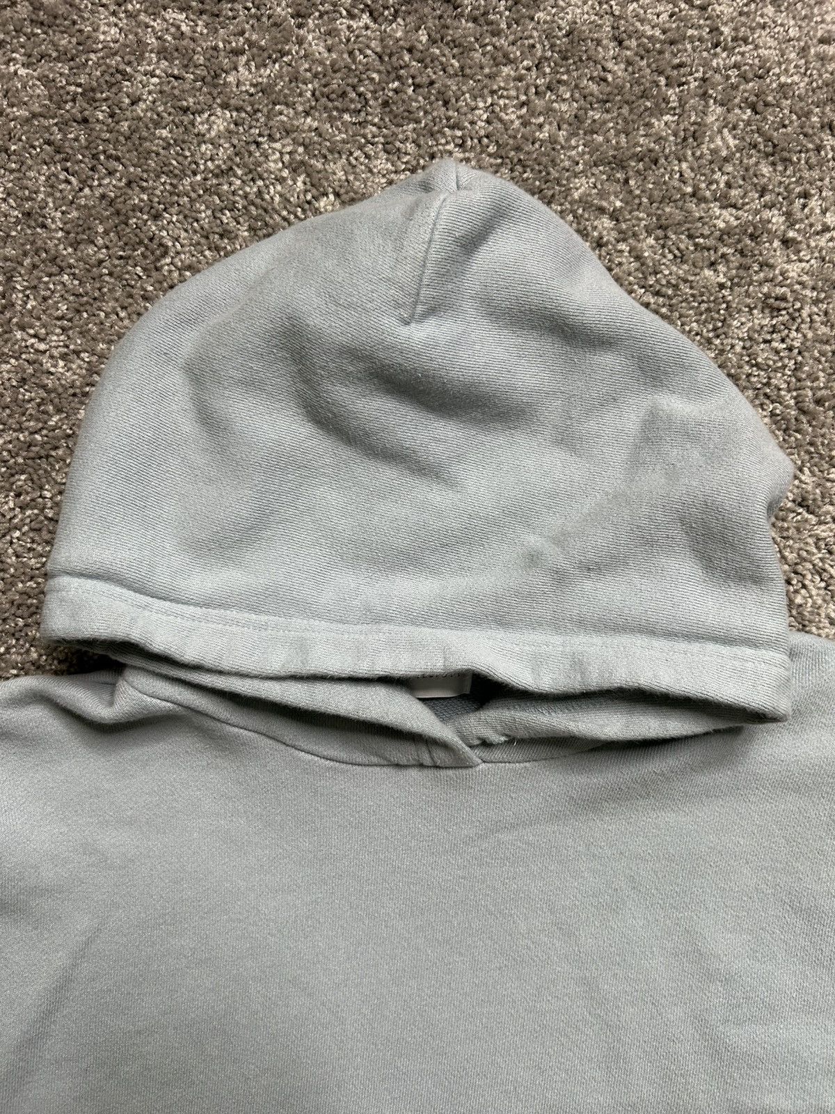 John Elliott John Elliot Blank Hoodie Made in USA Size 4 Size US L / EU 52-54 / 3 - 5 Thumbnail