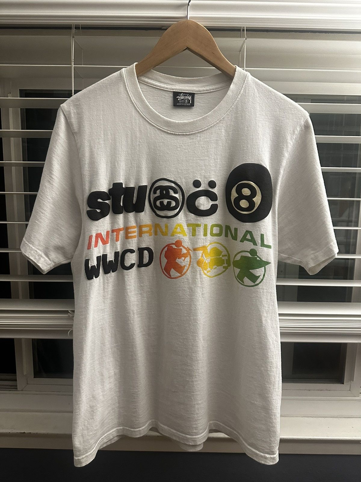 Stussy Stussy x CPFM International T shirt | Grailed