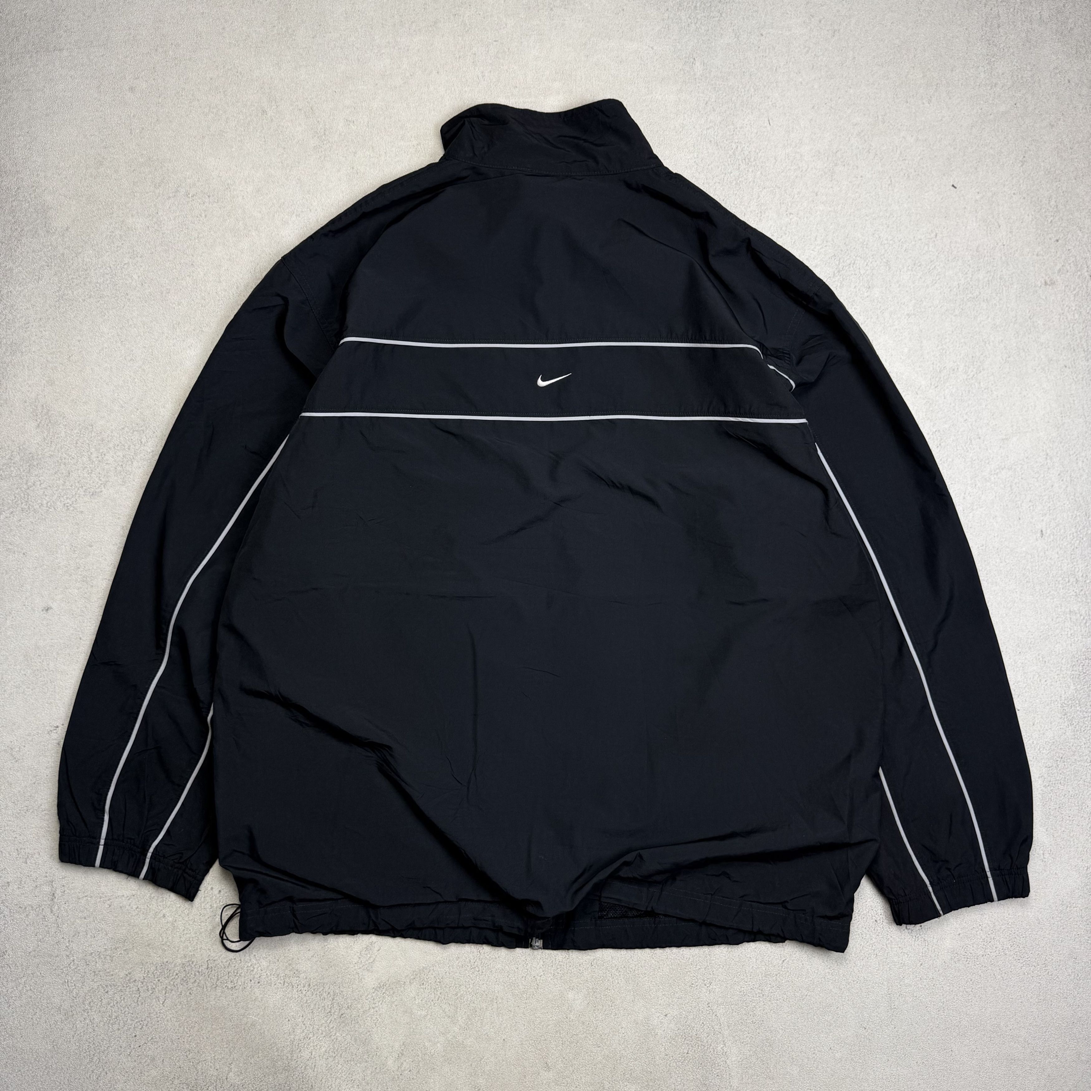Nike Nike Y2K Retro Windbreaker Jacket Size US XXL / EU 58 / 5 - 2 Thumbnail