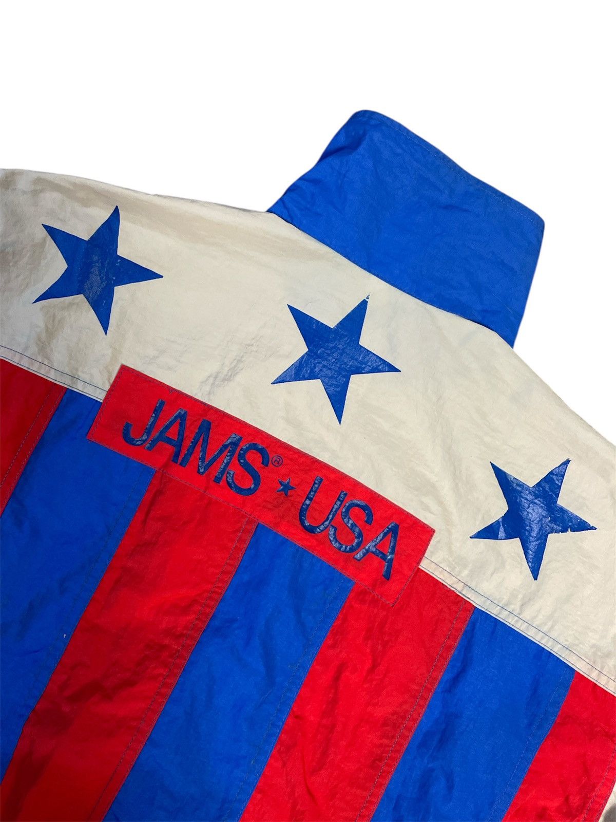 Jams World Vintage Jams World Amerika Flag Windbreaker Size US L / EU 52-54 / 3 - 4 Thumbnail