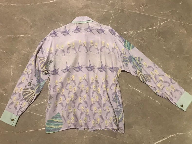 Versace Versace Starfish silk texture Size US S / EU 44-46 / 1 - 5 Thumbnail