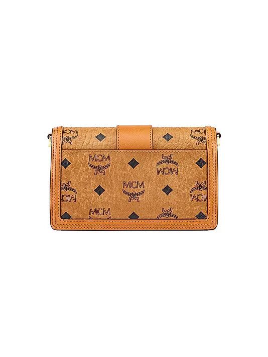 MCM o1mt1gz0326 Size: OS / Visetos Monogram Mini Crossbody Bag Size ONE SIZE - 3 Thumbnail