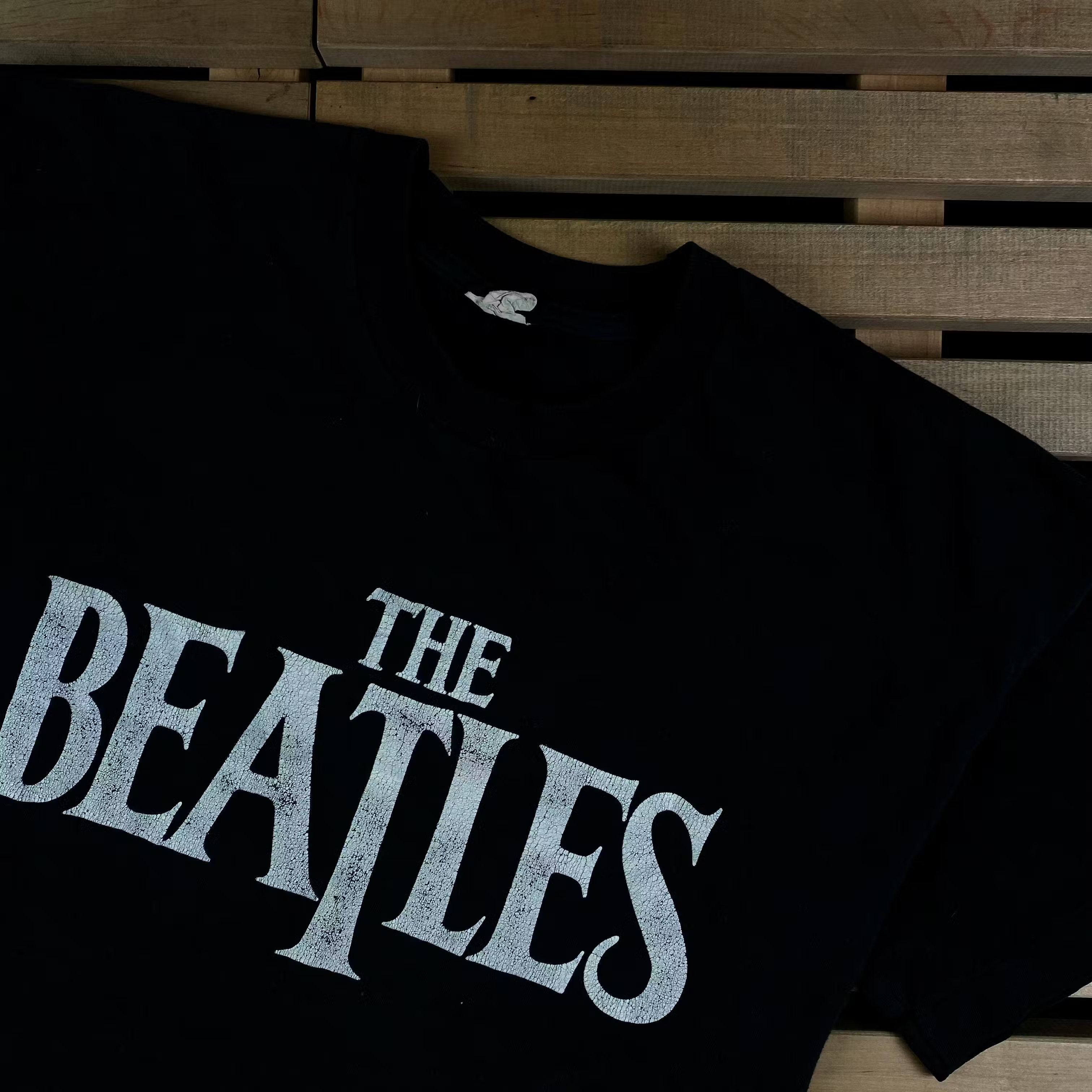 Band Tees Mens Vintage T Shirt The Beatles Size L Size US L / EU 52-54 / 3 - 2 Thumbnail