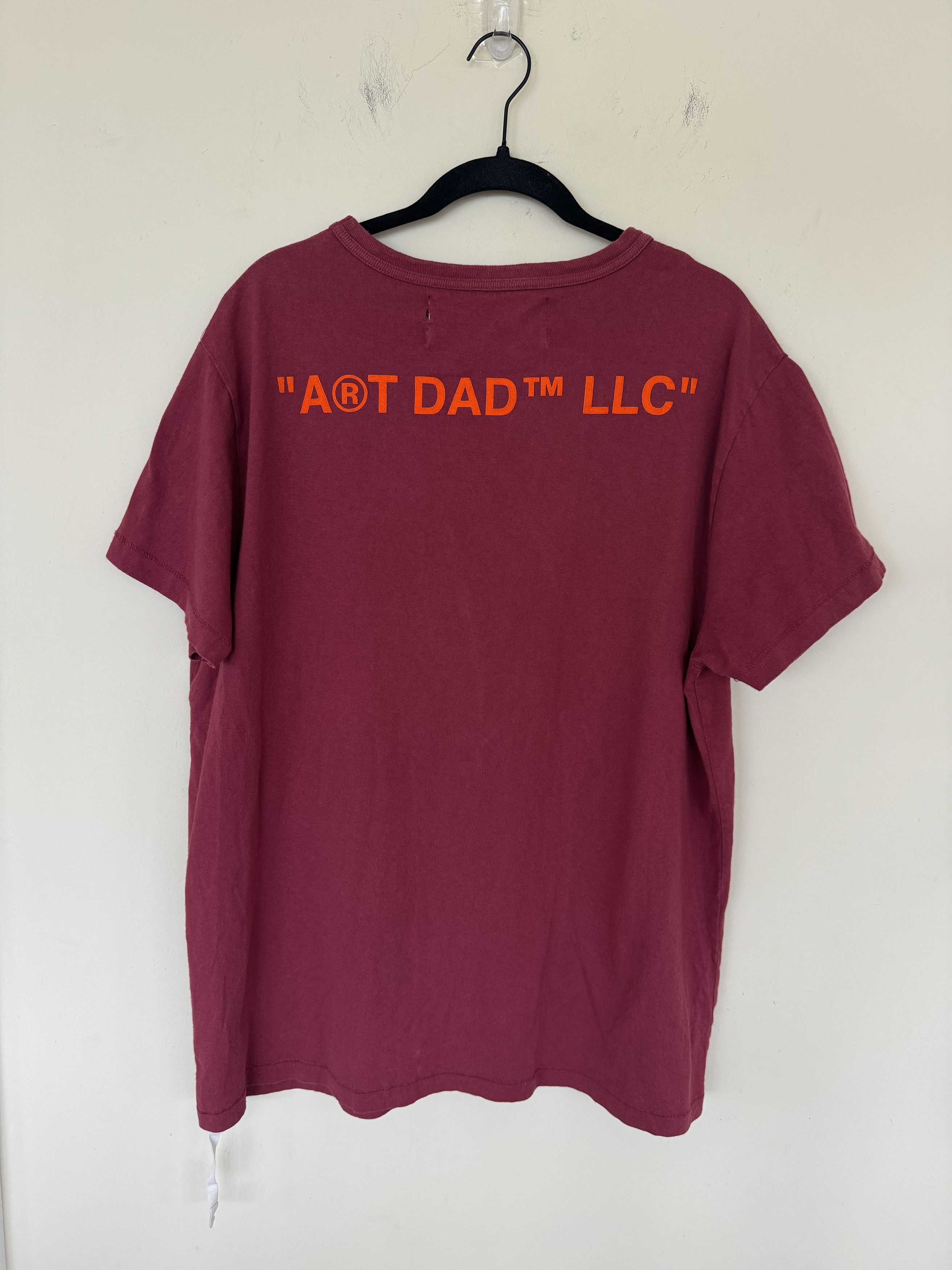 Off-White Off White Late Nights Early Mornings Tee Size US M / EU 48-50 / 2 - 5 Thumbnail
