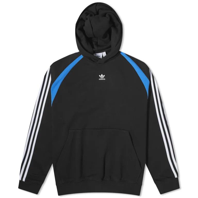 Adidas New Adidas Oversized Retro Hoodie Large Size US L / EU 52-54 / 3 - 1 Thumbnail