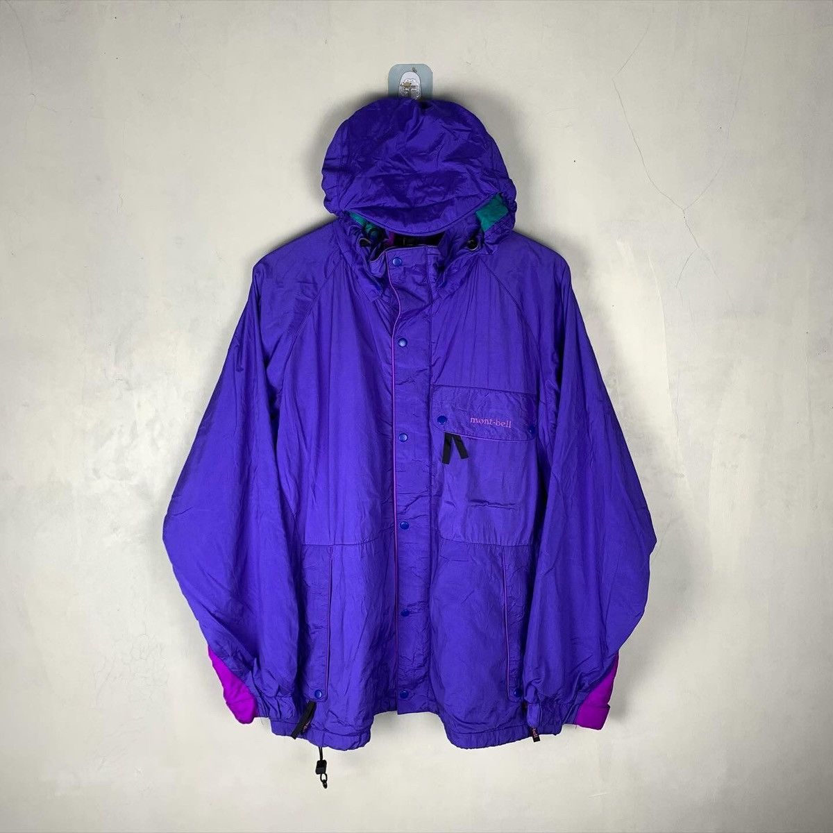 Montbell mont-bell vintage anorak jacket japanese brand Size US M / EU 48-50 / 2 - 3 Thumbnail