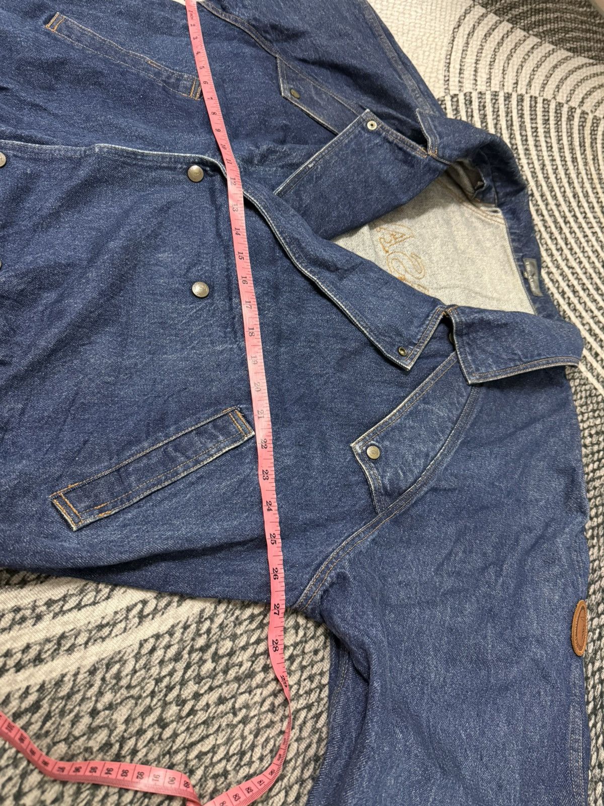 Trussardi Vintage Trussardi Rare Oversize Denim Blue Jacket Size US XL / EU 56 / 4 - 21 Thumbnail