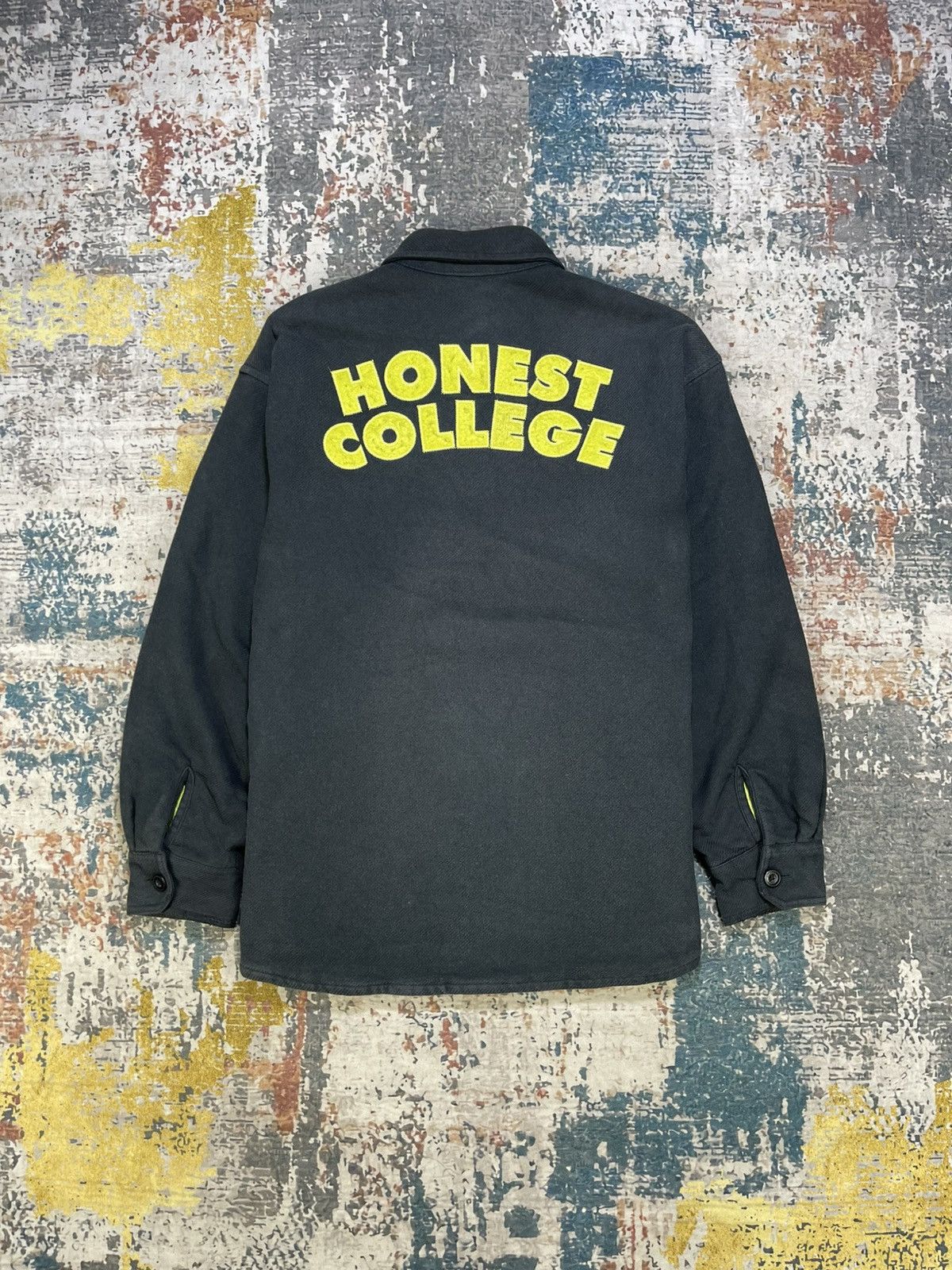 Studio Seven Vtg Honest College By Studio Seven Shirt Jacket Size US L / EU 52-54 / 3 - 2 Thumbnail