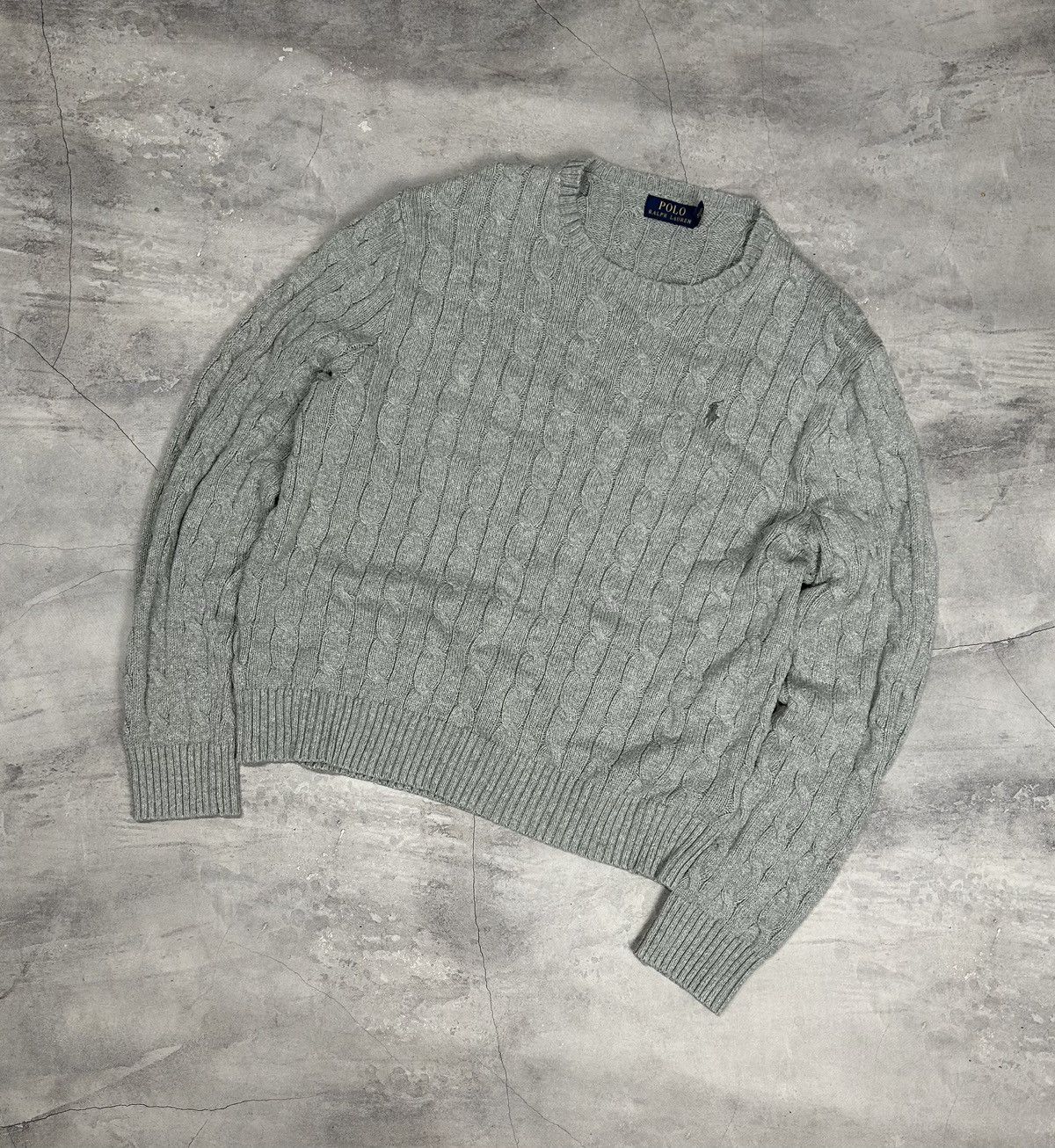 Vintage Knit Polo Ralph Lauren Golf Sweatshirt Oldmoney