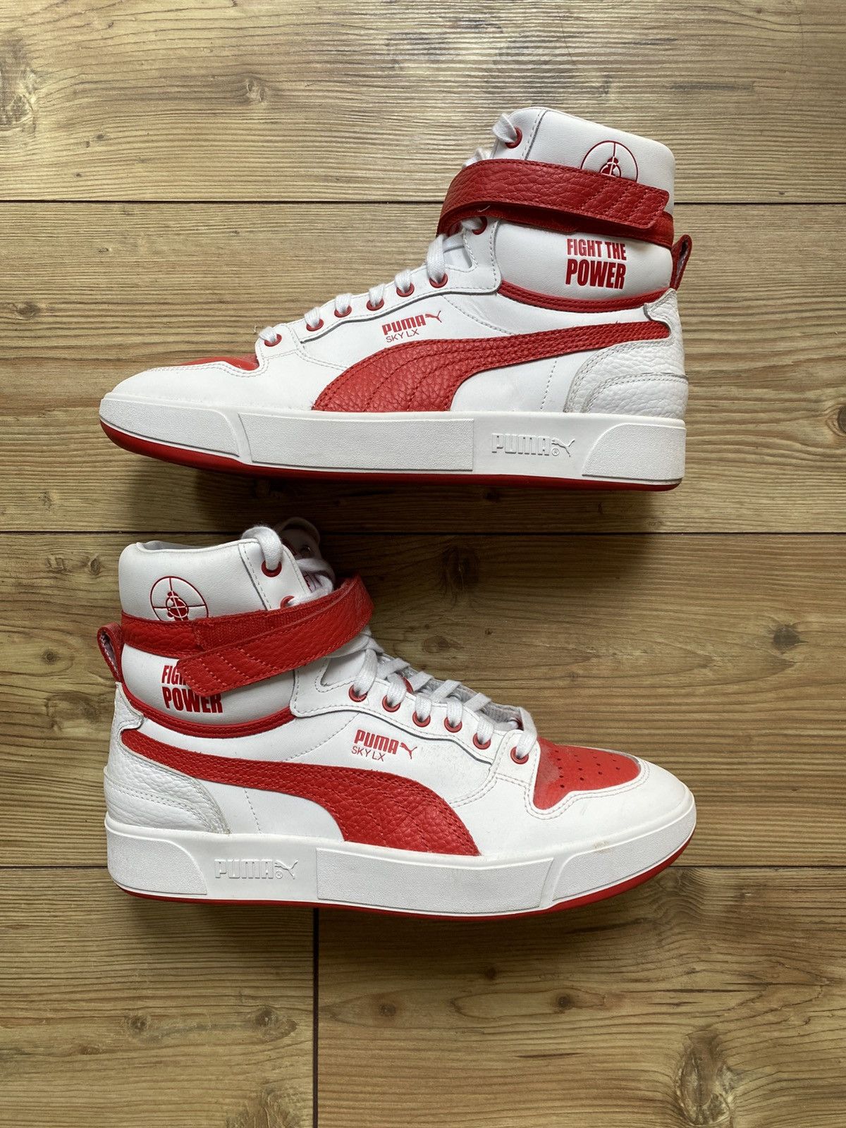 Public Enemy × Puma Puma x Public Enemy Sky LX Hi-Top