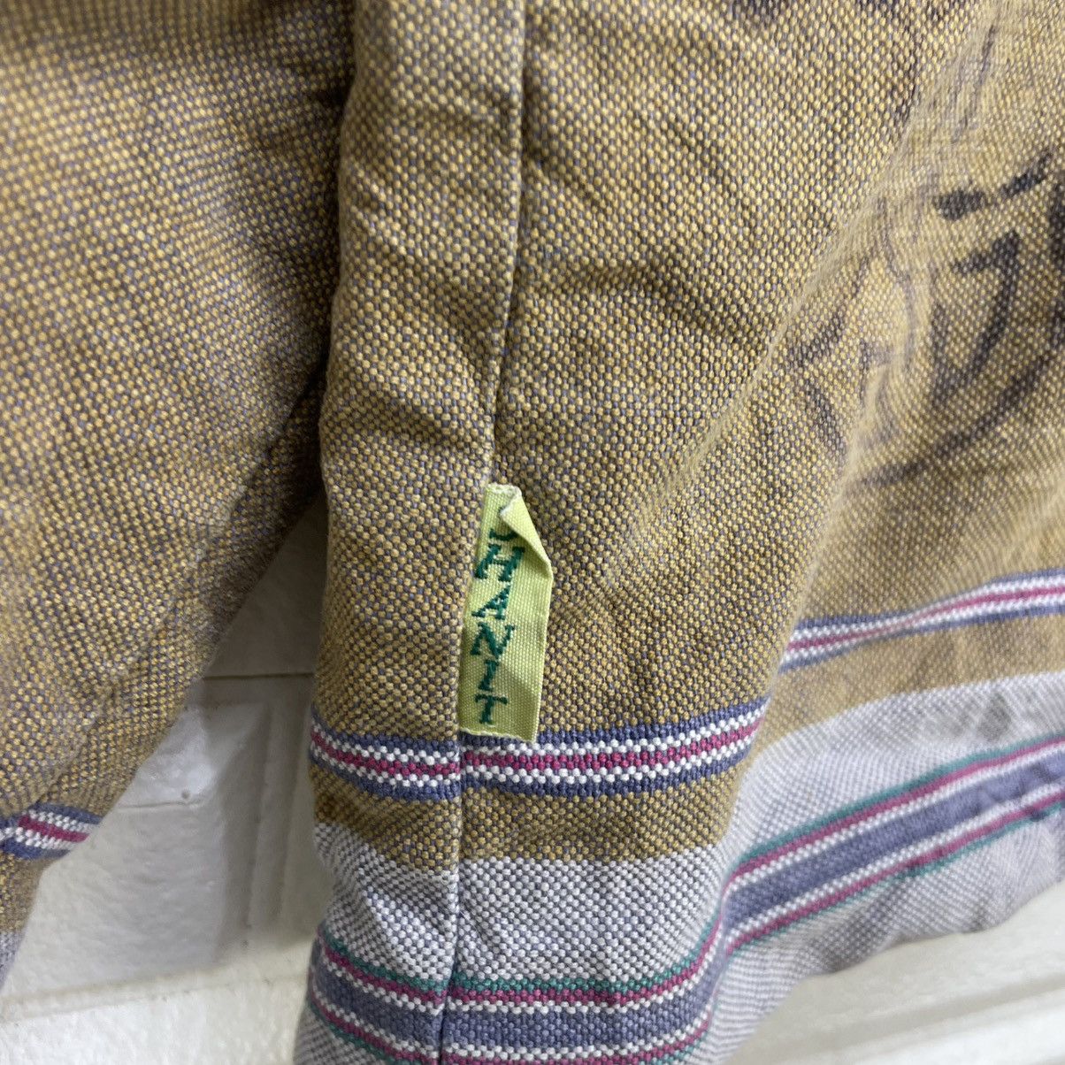 Japanese Brand 💥 Vintage SHANIT Toggles Button Cotton Jacket Size US M / EU 48-50 / 2 - 9 Thumbnail
