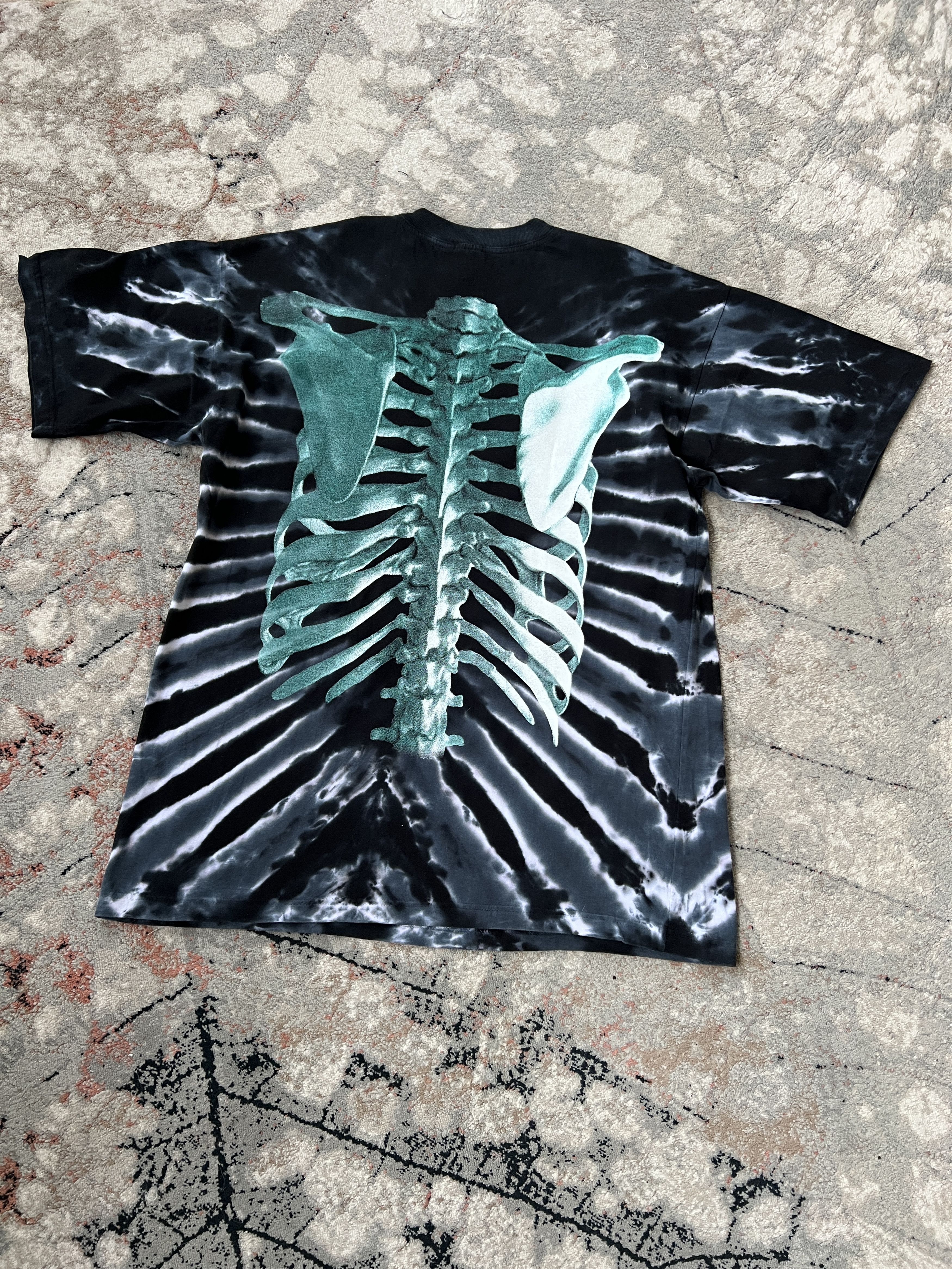 Vintage Churinga RIBS Vintage Skulls Tee Size US XL / EU 56 / 4 - 5 Thumbnail