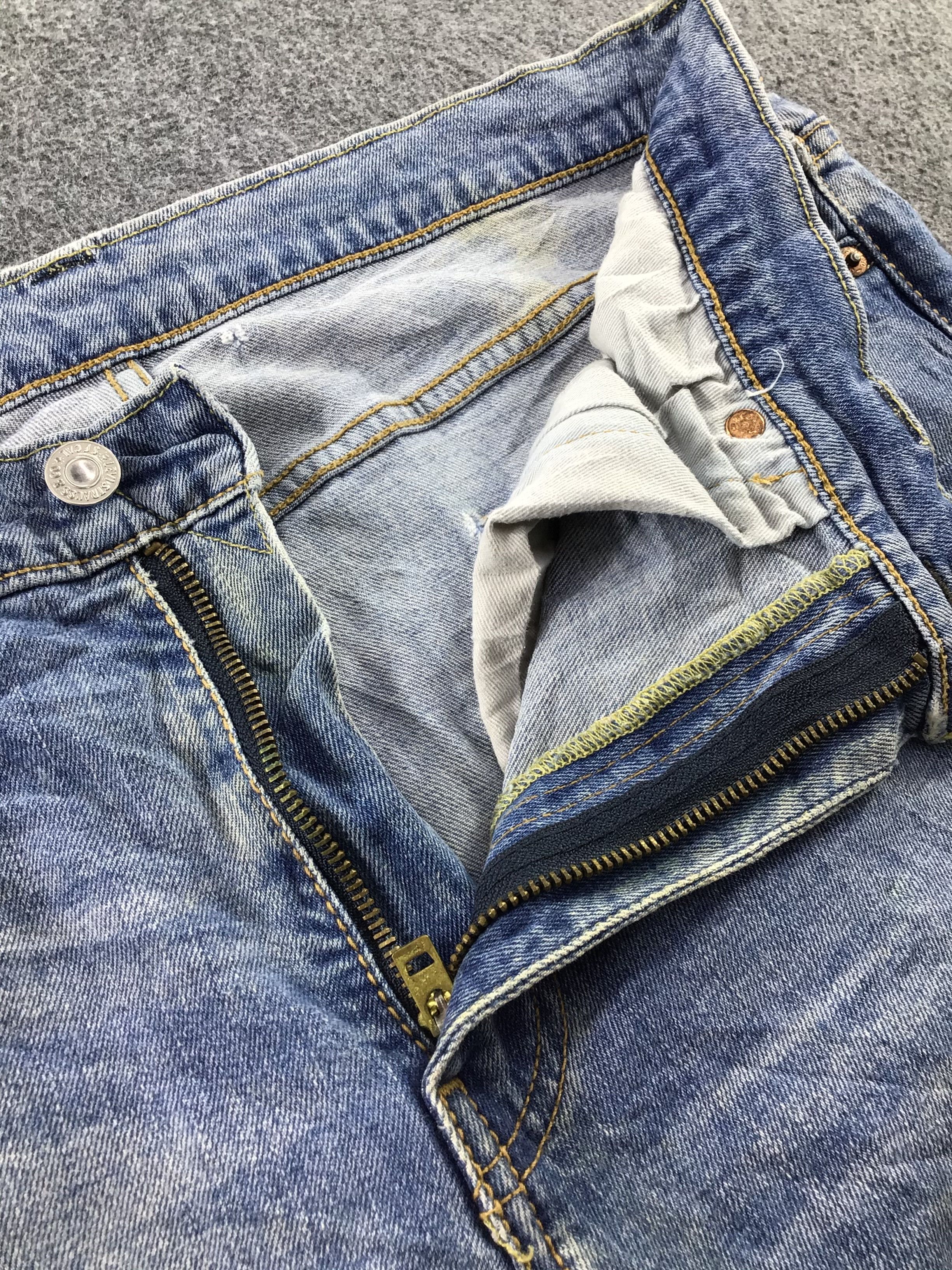 Levi's Vintage Levis 504 Jeans-J776 Size US 34 / EU 50 - 7 Thumbnail