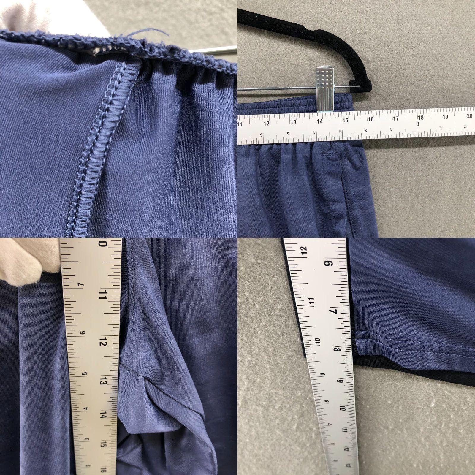 Under Armour Under Armour Basketball Shorts Mens L Active Blue Heatgear Loose Inseam 8" Gym Size US 33 - 8 Thumbnail