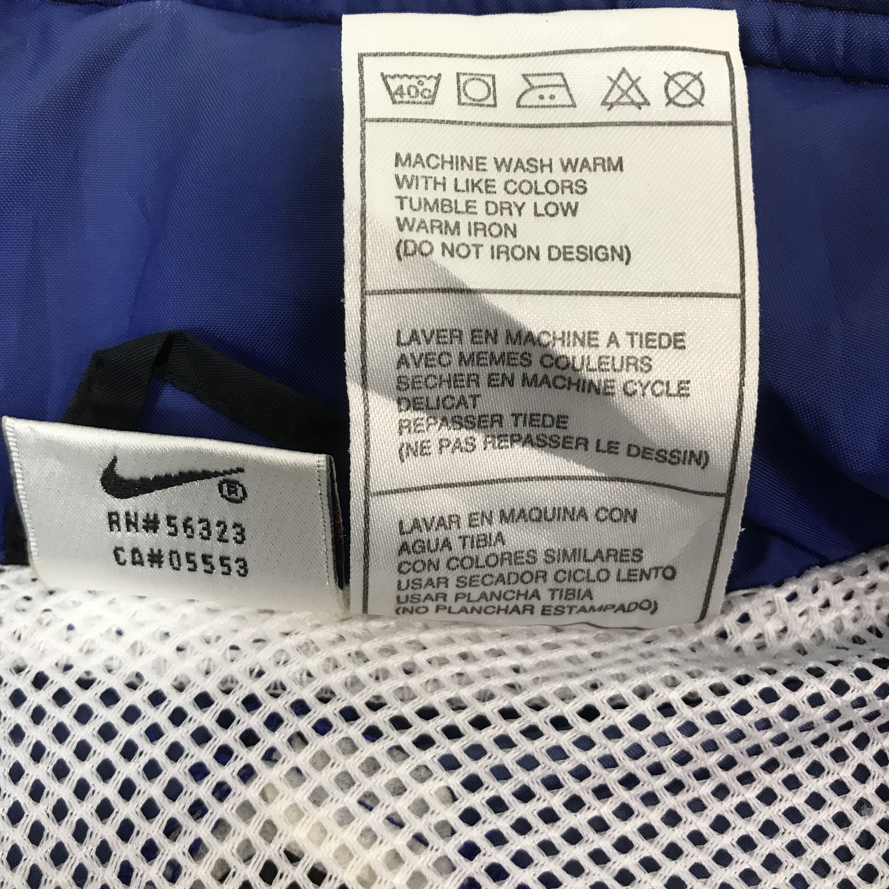 Nike Vintage 90s Nike Light jacket Size US S / EU 44-46 / 1 - 11 Thumbnail