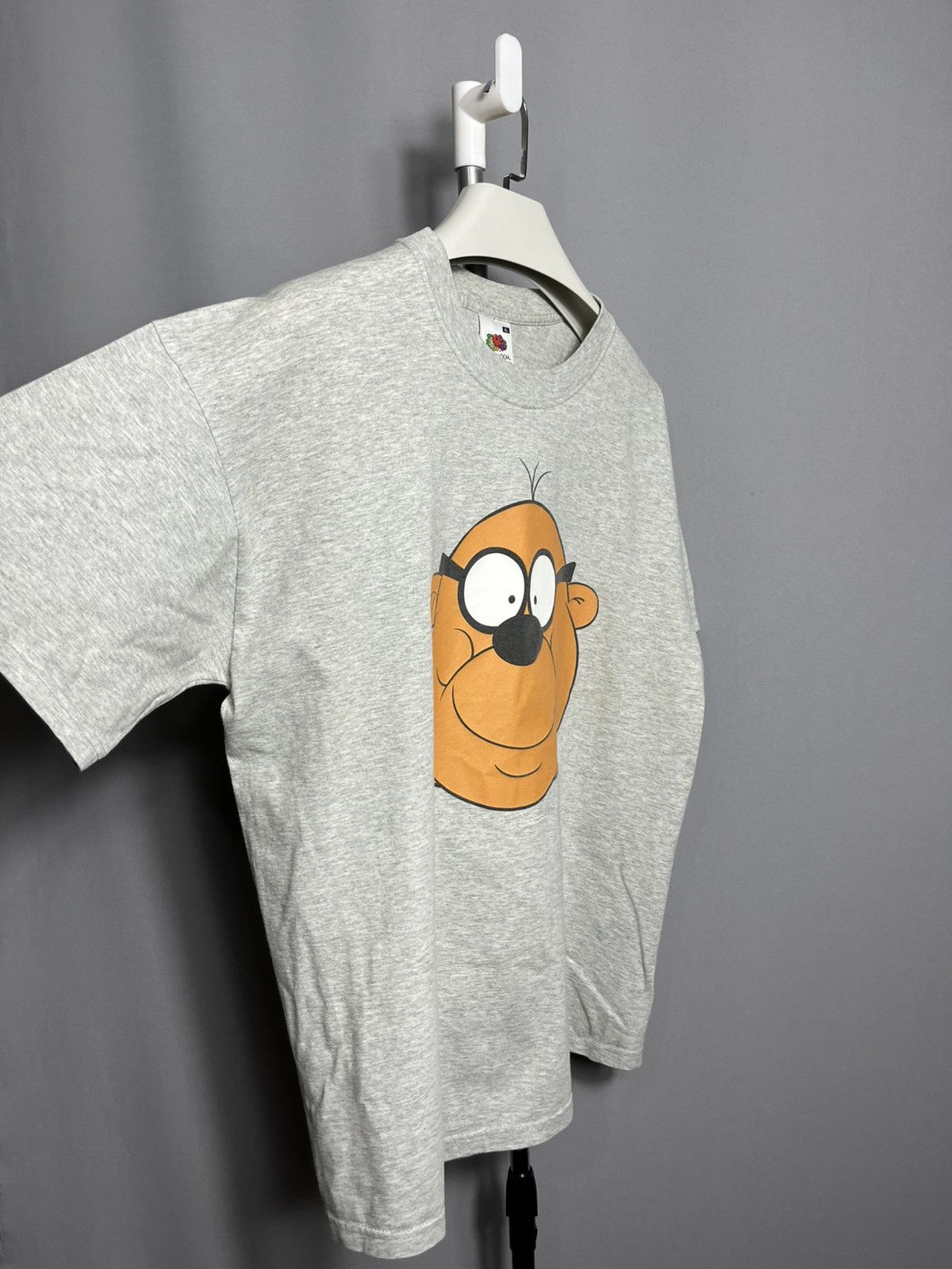 Cartoon Network × Fruit Of The Loom × Vintage Danger Mouse Penfold 1981 movie cartoon cotton rare Size US XL / EU 56 / 4 - 6 Thumbnail
