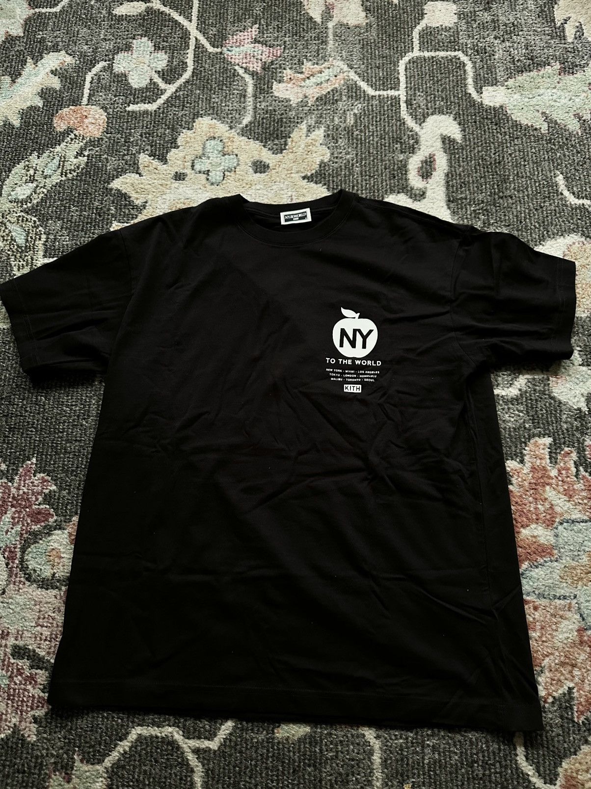 Kith Kith New York To The World T Shirt | Grailed