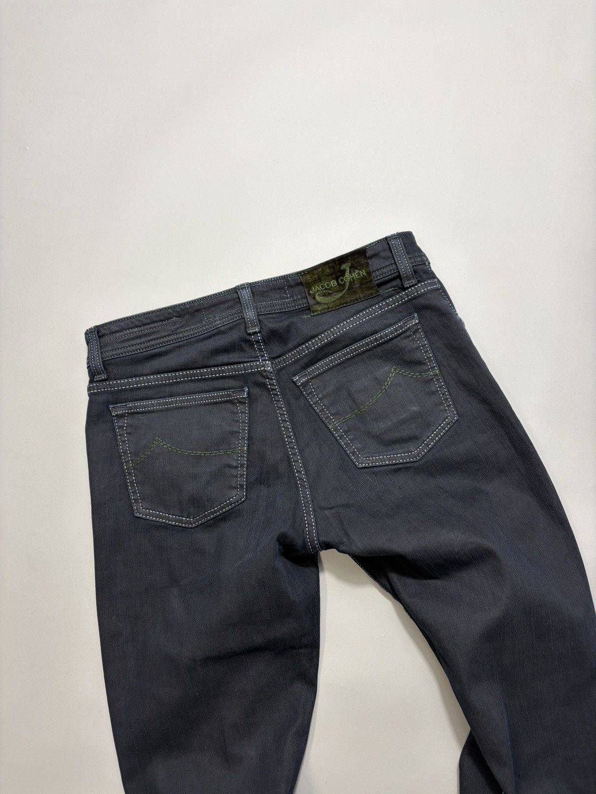 Jacob Cohen Jacob Cohen Luxury Denim Handmade 688 Jeans Size US 31 - 1 Thumbnail