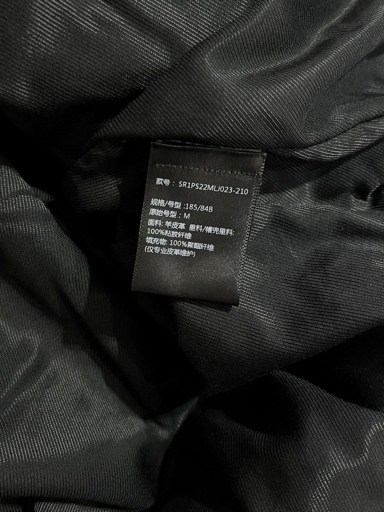 Amiri AmiriCoffee-colored sheepskin hooded leather jacket 2503-Ne Size US M / EU 48-50 / 2 - 7 Thumbnail
