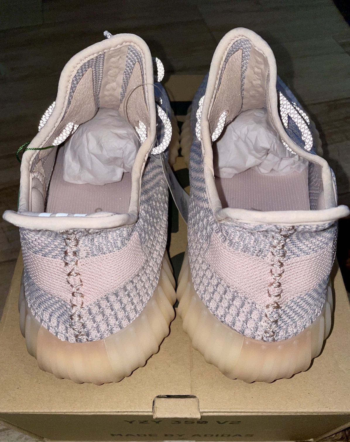 Yeezy Adidas Yeezy Boost 350 V2 Synth Non-Reflective Sz 12 FV5578 Size US 12 / EU 45 - 5 Thumbnail