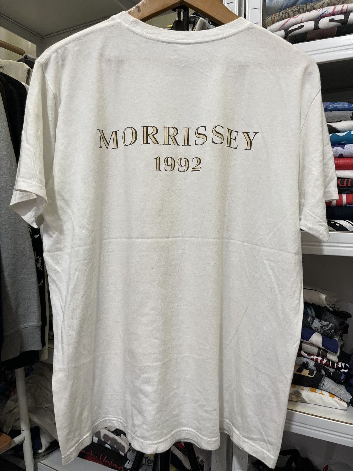 1991 morrissey kill uncle tour tee Lサイズ 1991 morrissey kill uncle tour tee Lサイズ Vintage morrissey