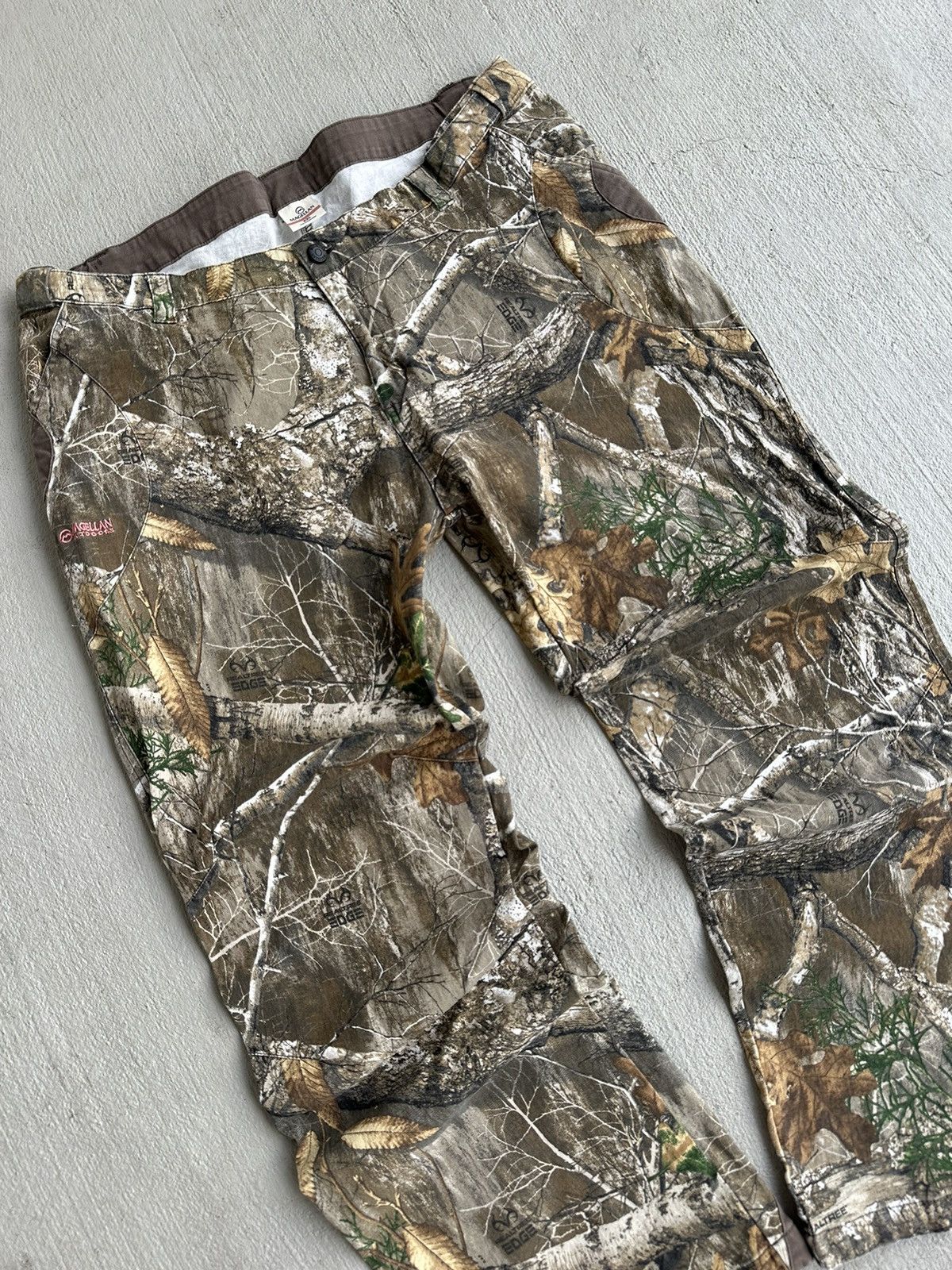Vintage Vintage Real Tree Camouflage Pants Size US 38 / EU 54 - 2 Thumbnail