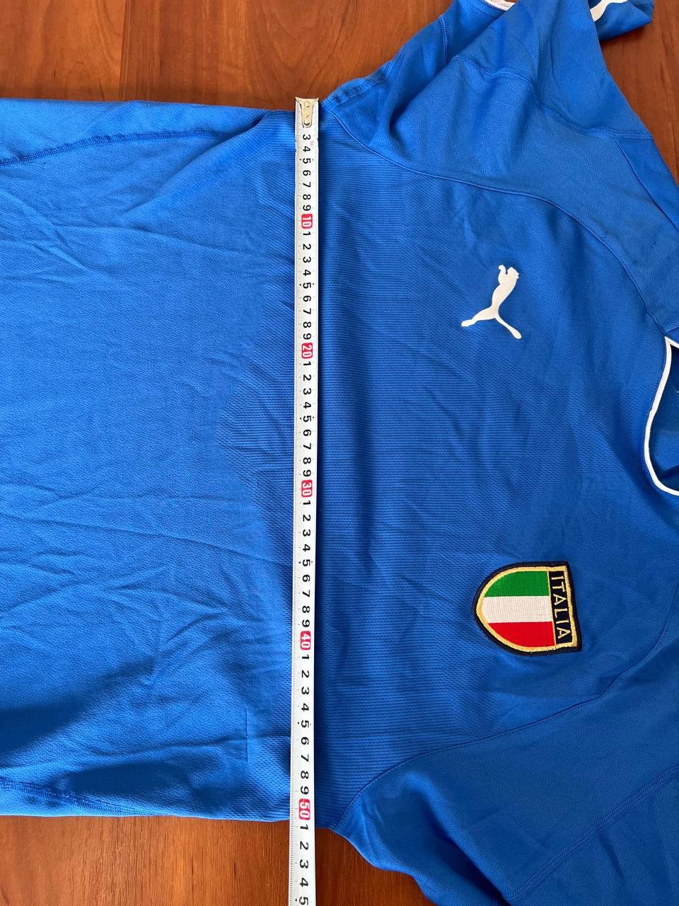 Puma 2003/04 ITALY(ITALIA) NATIONAL TEAM SOCCER JERSEY SHIRT L Size US L / EU 52-54 / 3 - 16 Thumbnail