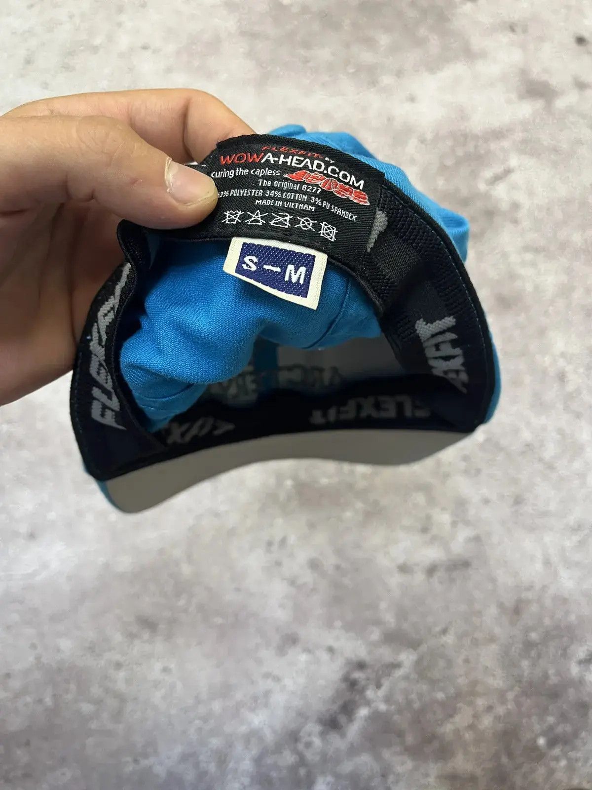 Arc'teryx × Vintage Arc’teryx Vintage Blue Cap Hat Size ONE SIZE - 3 Thumbnail