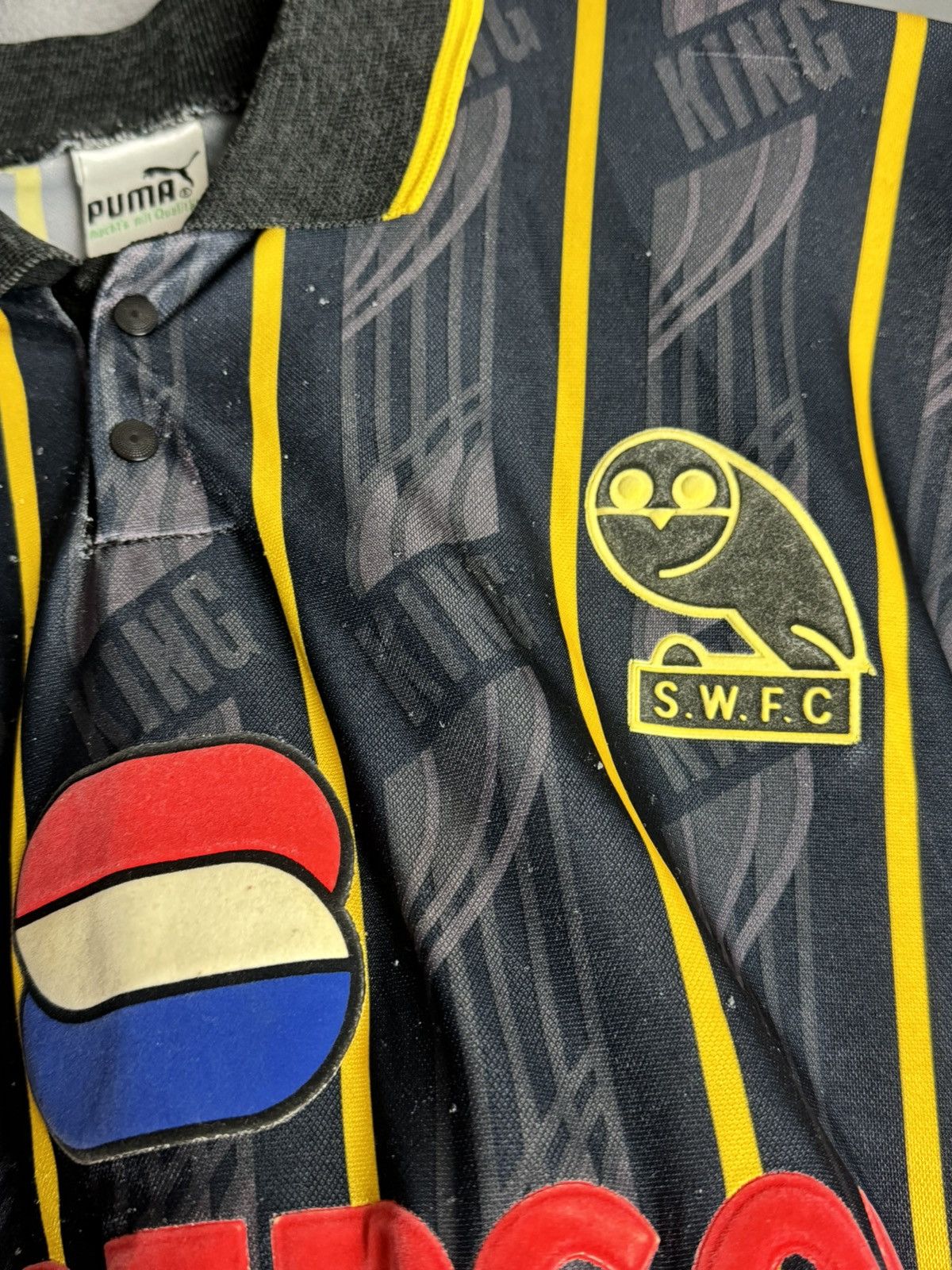 Puma Sheffield Wednesday 93/95 Away Football Jersey Size US S / EU 44-46 / 1 - 7 Thumbnail