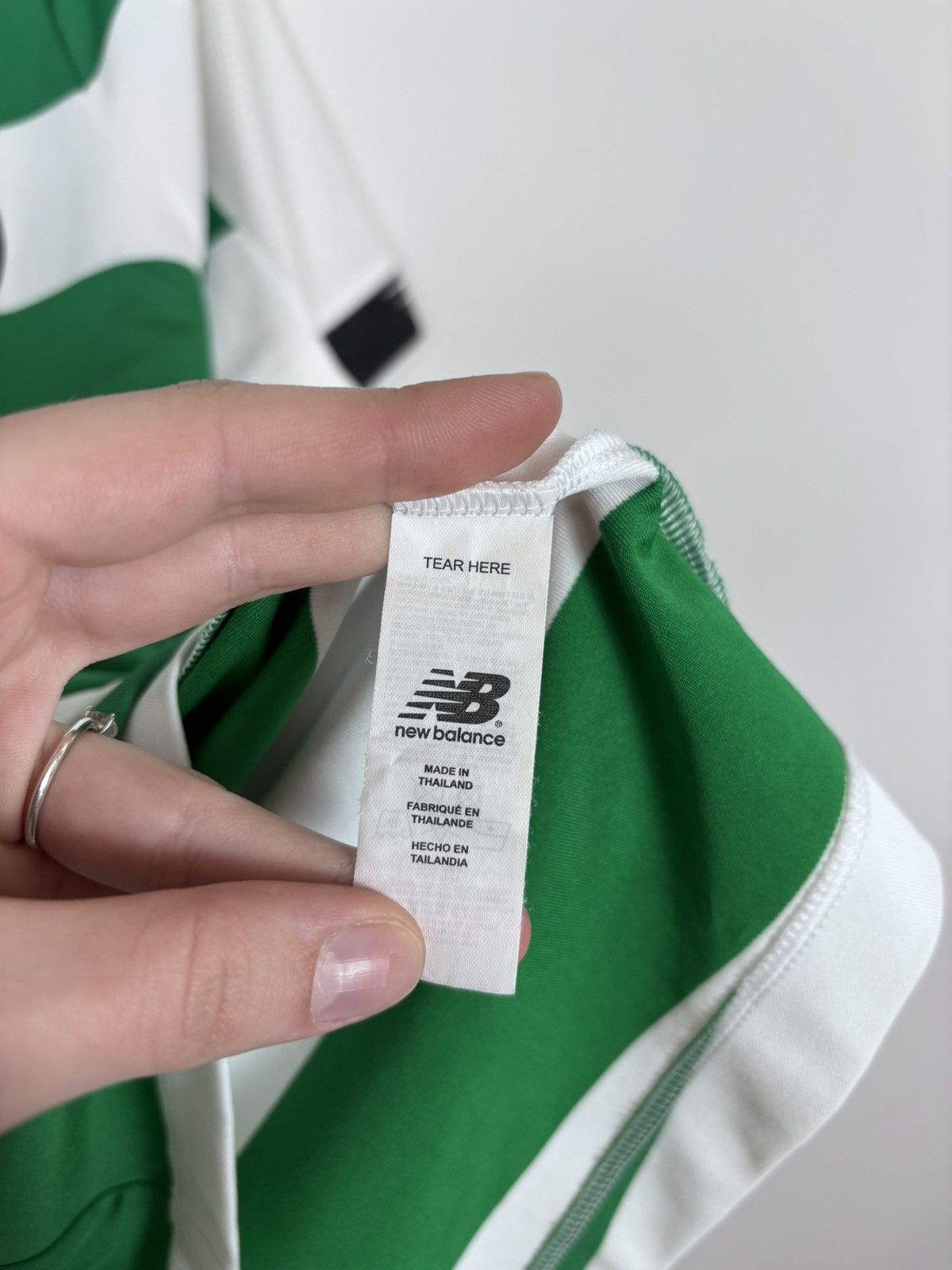 New Balance New Balance Celtic 2019/2020 Home Football Soccer Jersey Size US S / EU 44-46 / 1 - 13 Thumbnail