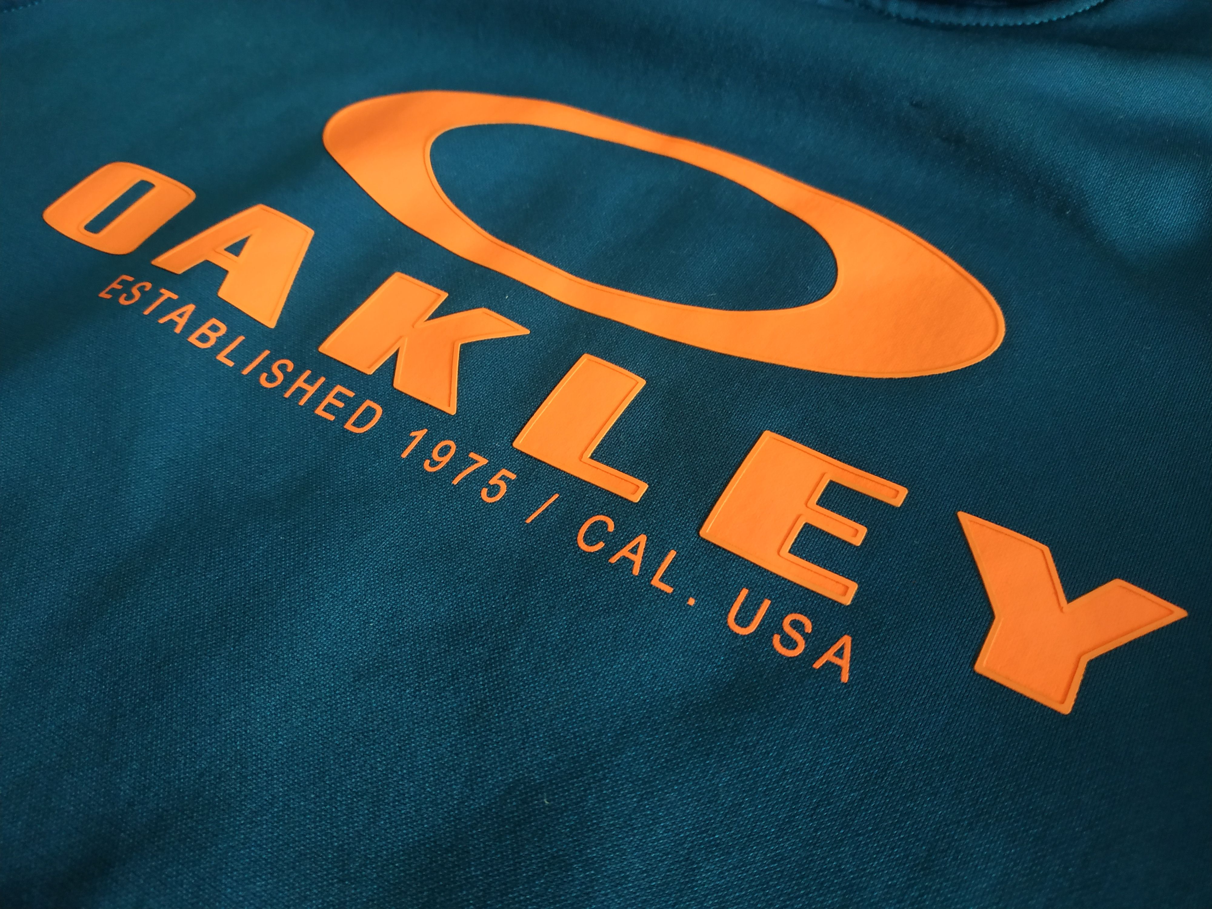 Oakley OAKLEY Men's Big Logo Navy Hoodie Sweatshirt, s. SMALL Size US S / EU 44-46 / 1 - 7 Thumbnail
