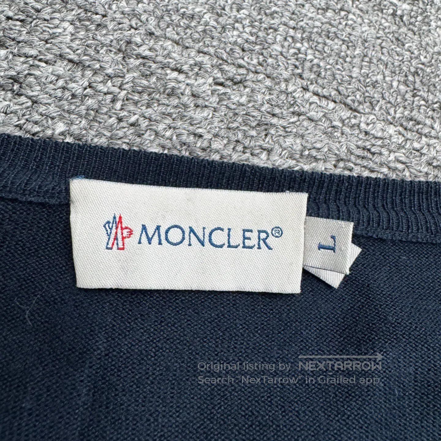 Moncler Moncler Knitted cardigan| Size US L / EU 52-54 / 3 - 3 Thumbnail