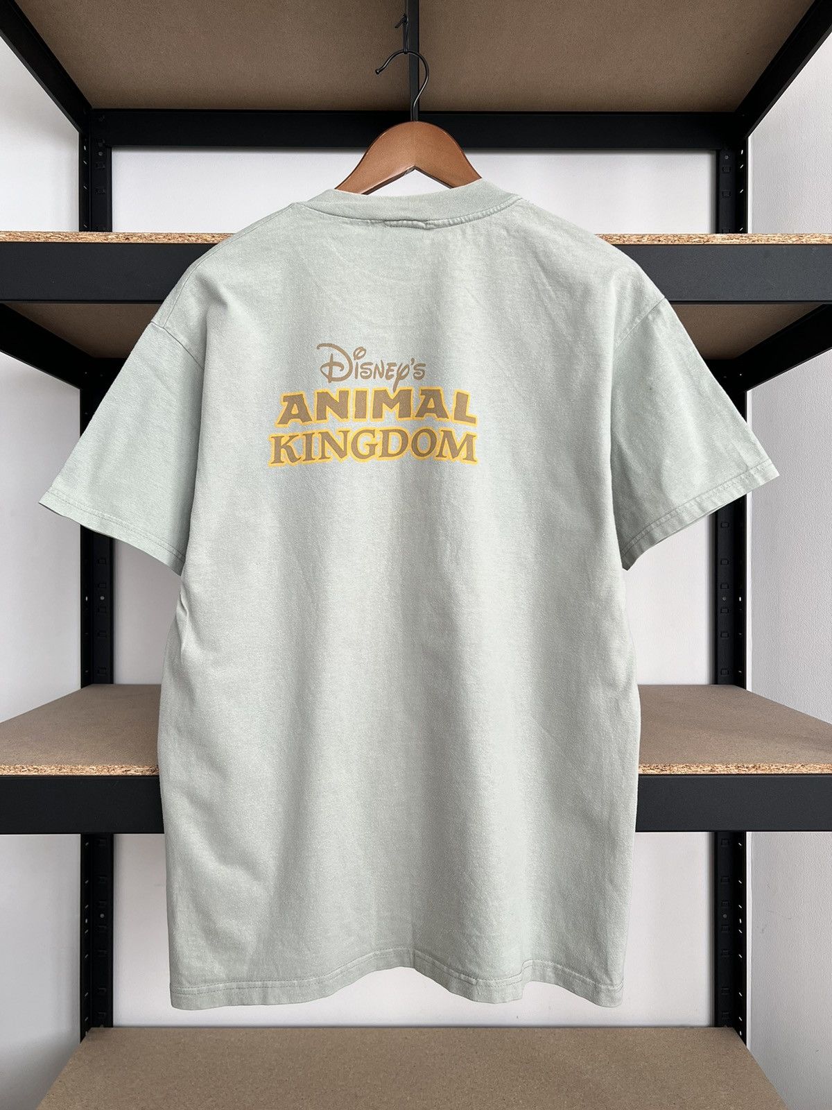 Disney Vintage 90s Disney Animal Kingdom T-shirt Size US L / EU 52-54 / 3 - 2 Thumbnail