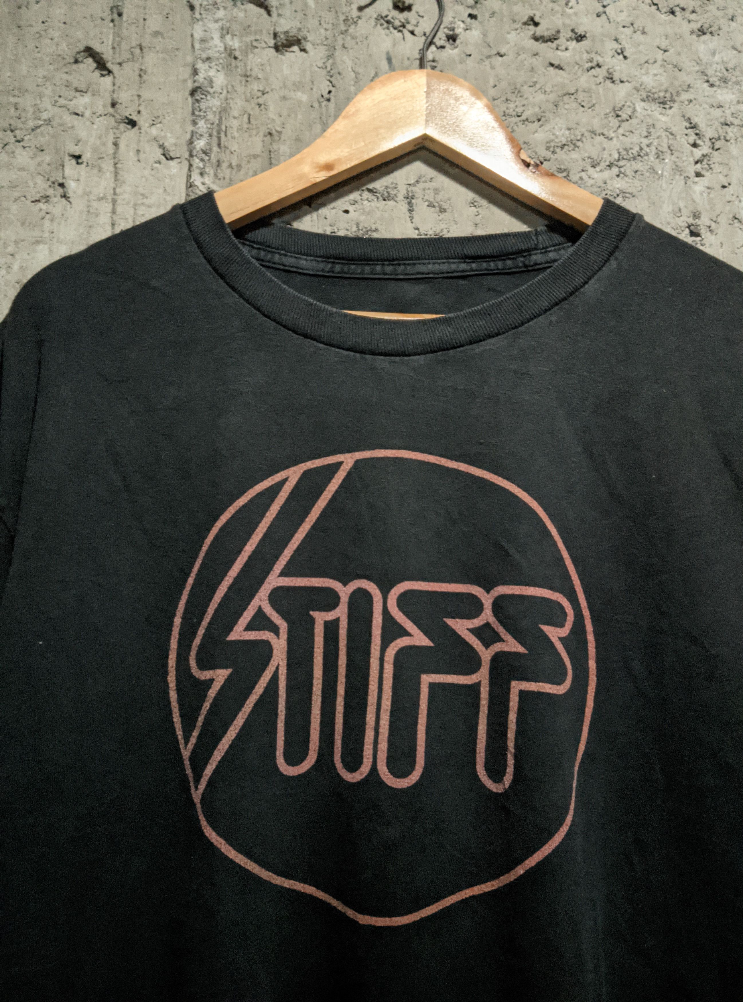 Band Tees Vintage 2000s stiff records punk new Wave t shirt Size US M / EU 48-50 / 2 - 2 Thumbnail