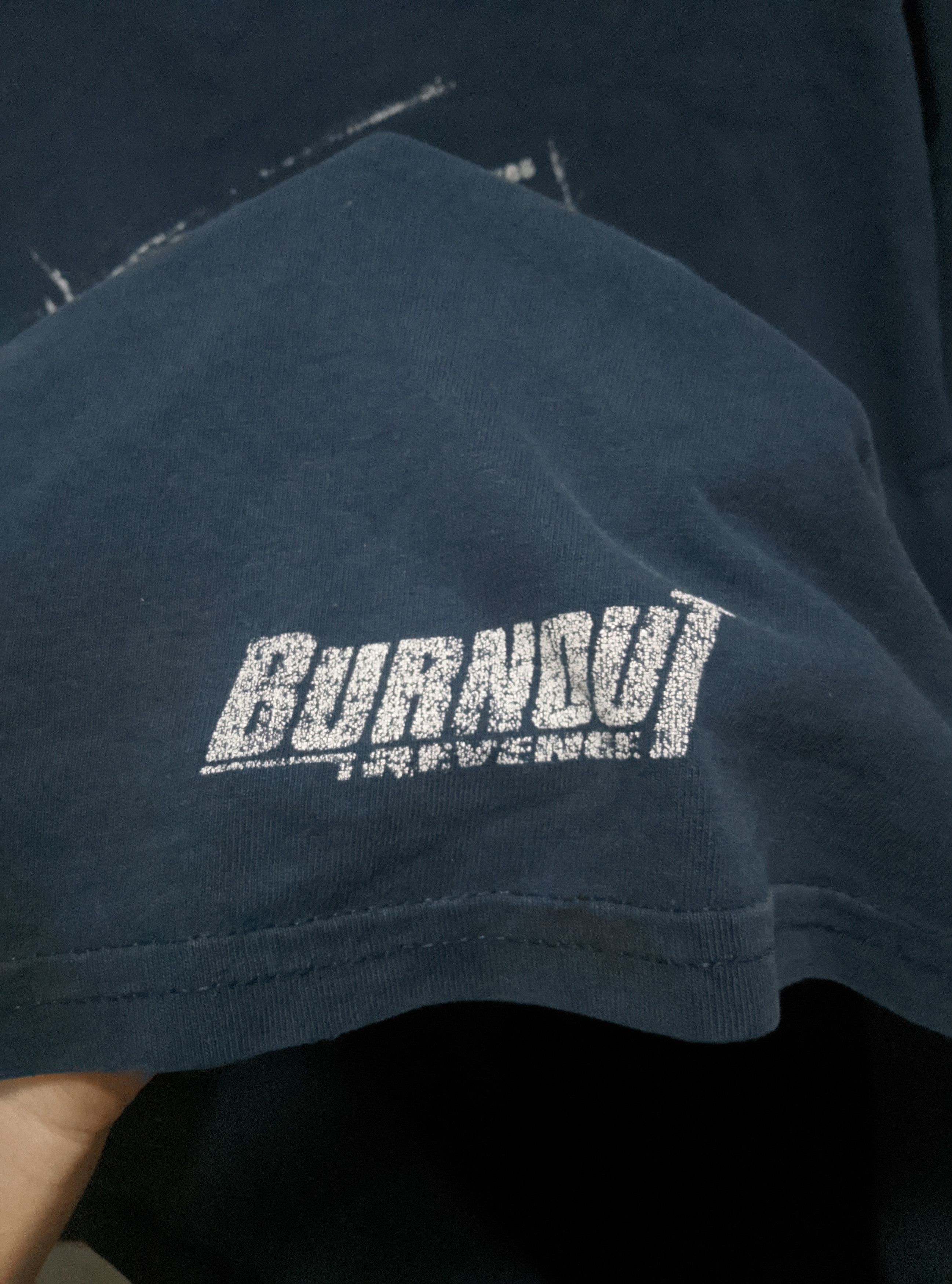 Vintage Vintage 2005 rare burnout revenge Game distressed erd Size US L / EU 52-54 / 3 - 3 Thumbnail