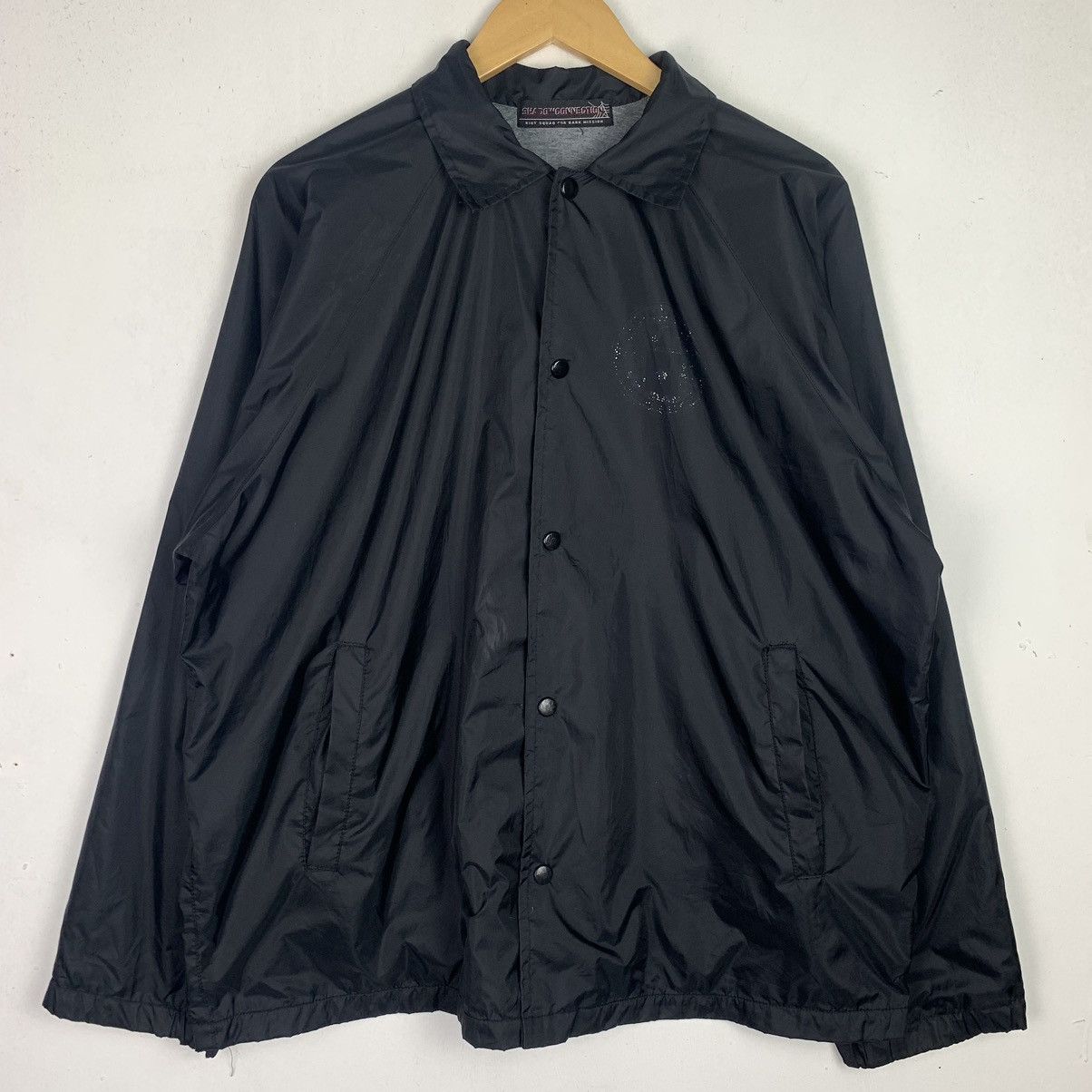 Japanese Brand × Vintage Vintage Shadow Connection Button Up Jacket Size US M / EU 48-50 / 2 - 1 Thumbnail