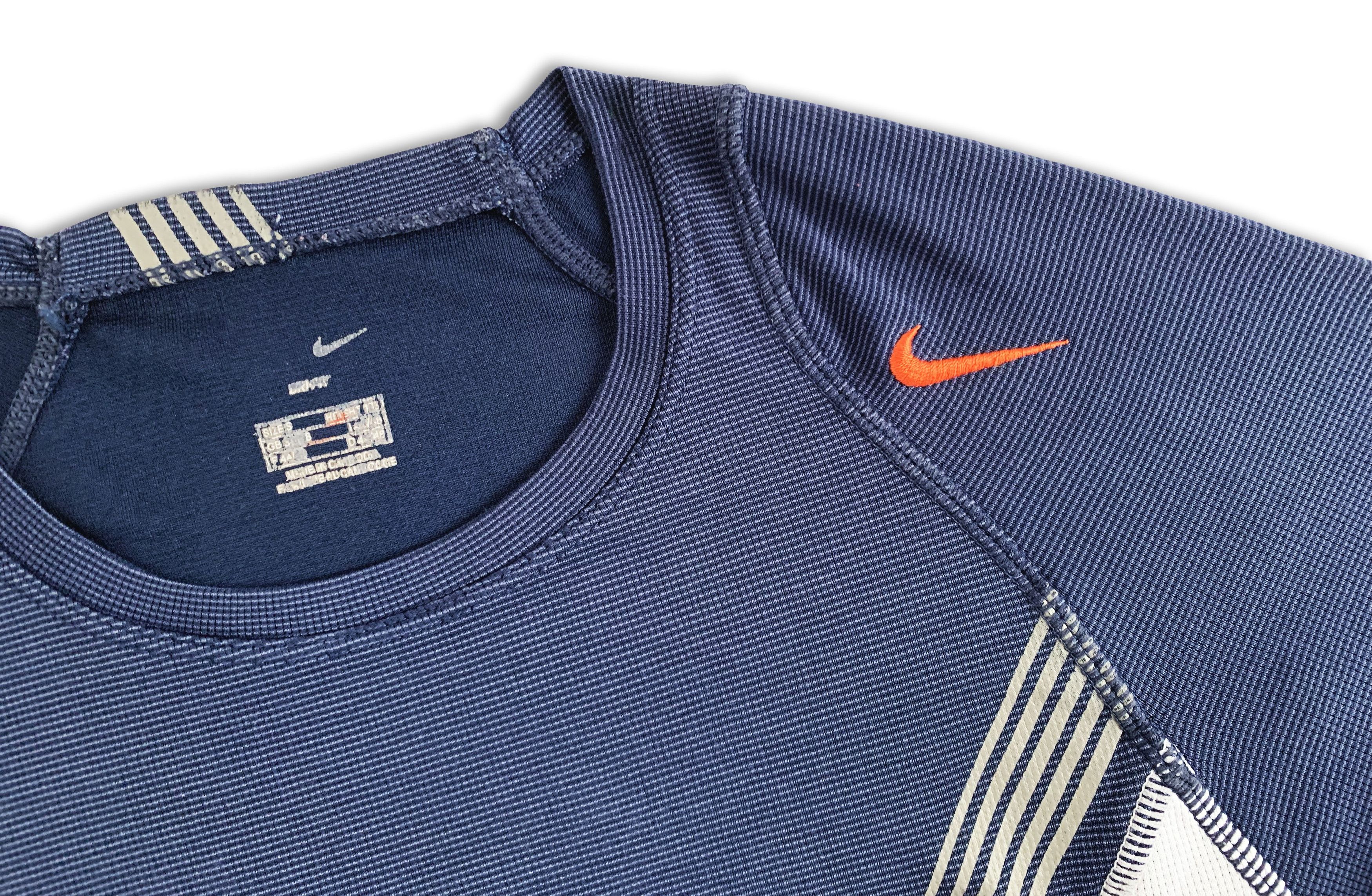 Nike Y2K NIKE Jersey Kit Soccer Football Gym Dry Fit Sweatshirt S Size US S / EU 44-46 / 1 - 4 Thumbnail