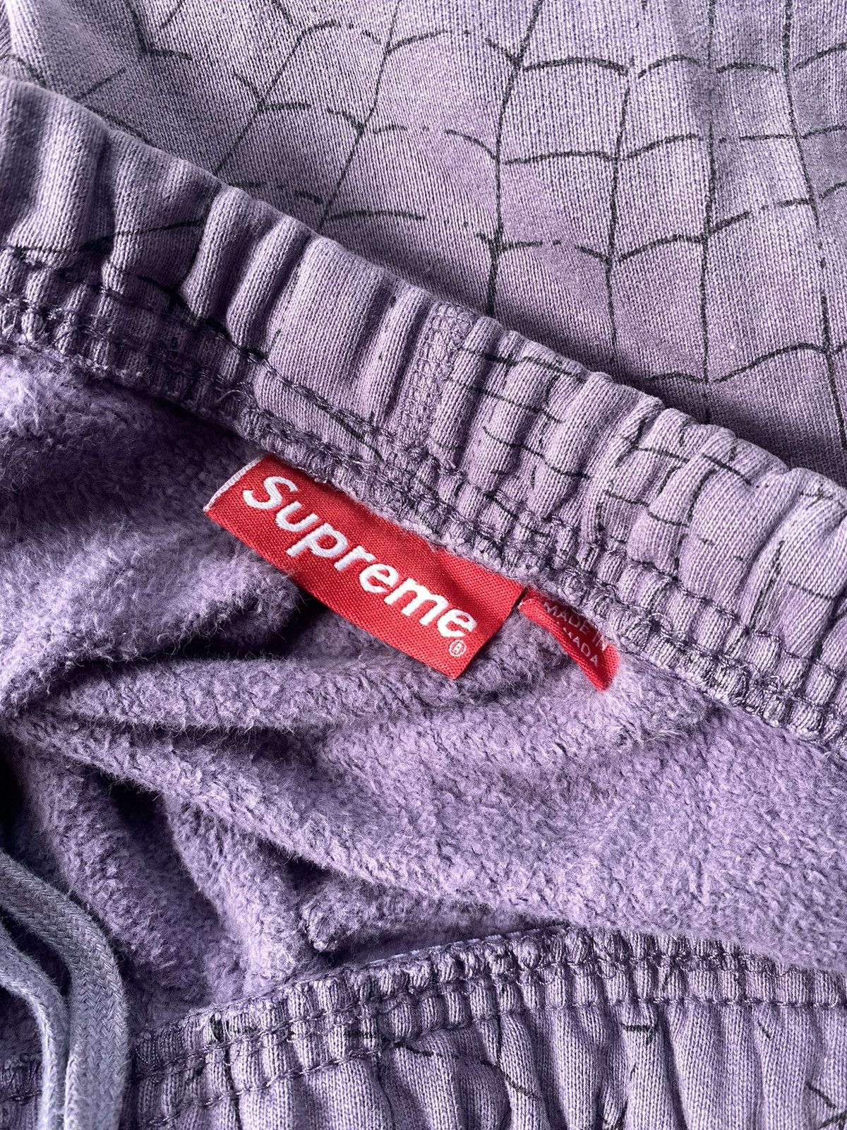 Supreme Supreme Spider web sweatpants FW16 Size US 28 / EU 44 - 7 Thumbnail